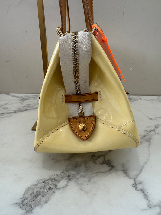 Louis Vuitton Rosewood Vernis Yellow