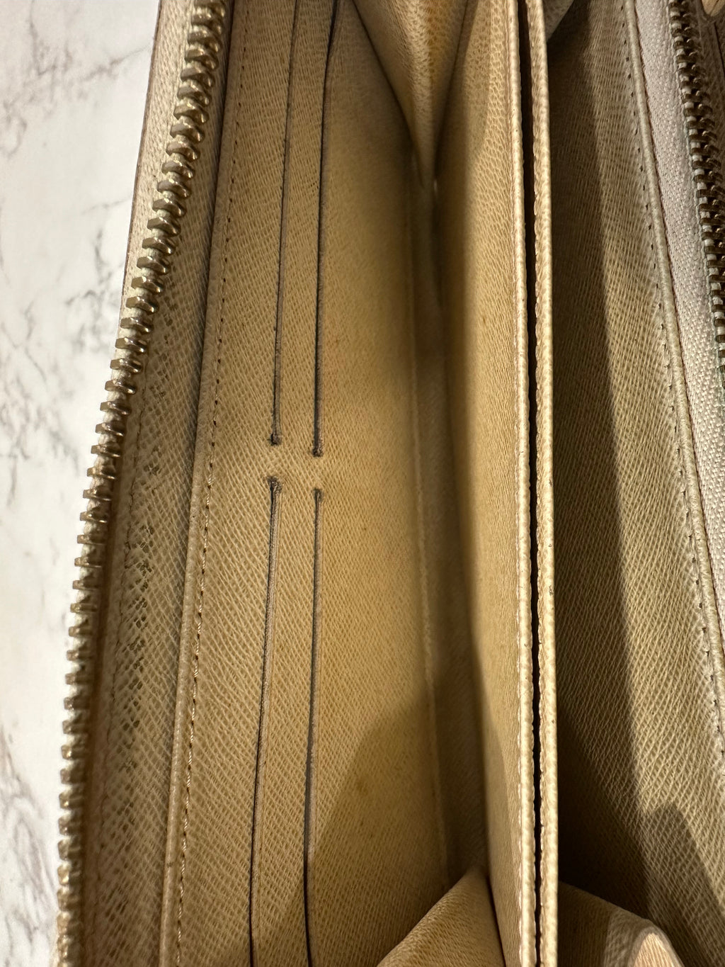 Louis Vuitton Wallet Zippy Azur