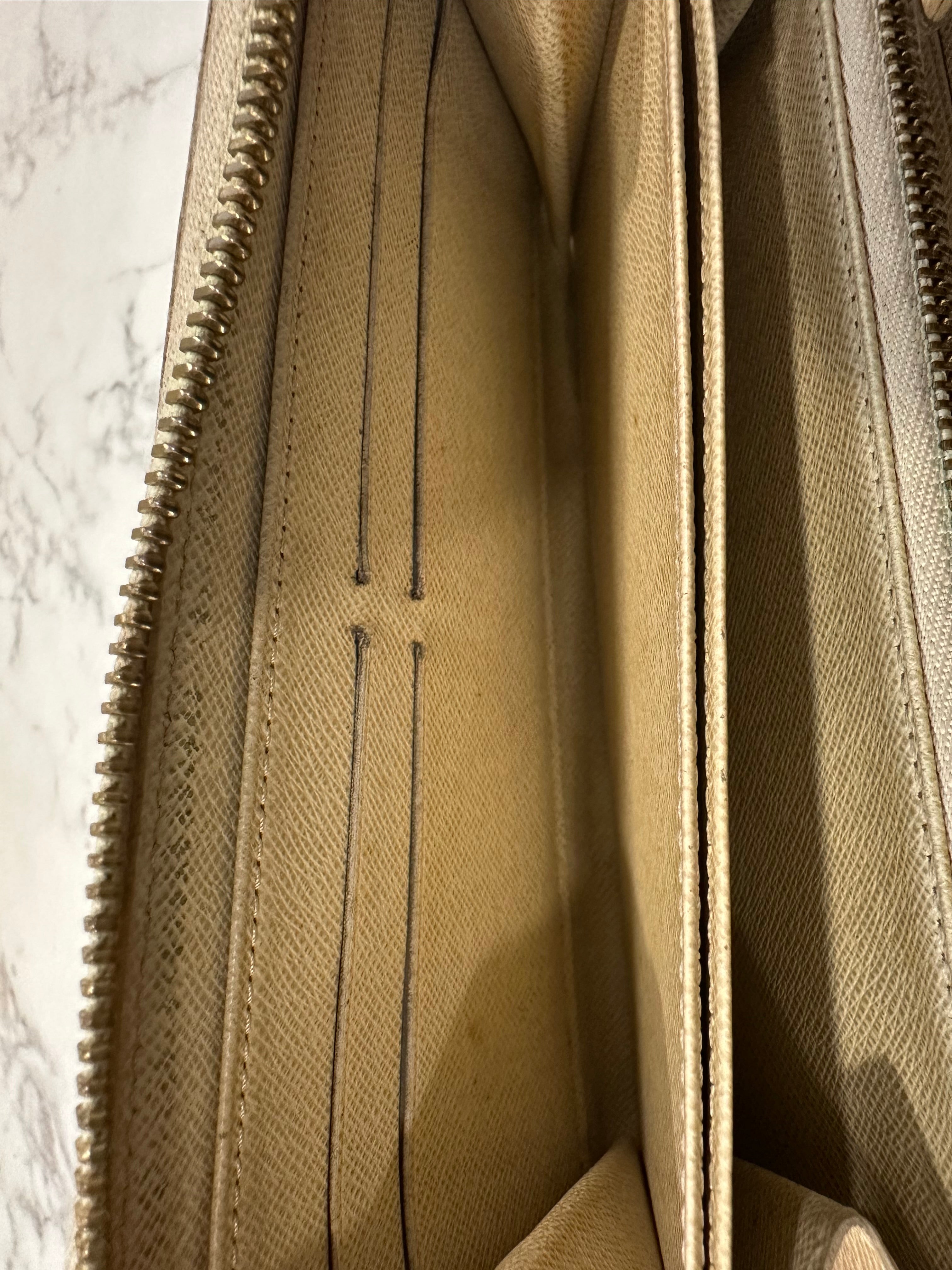 Louis Vuitton Wallet Zippy Azur