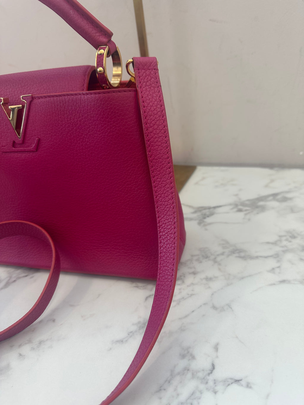 Louis Vuitton Capucines BB Pink