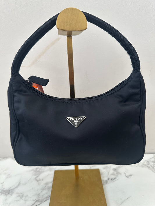 Prada Black Nylon