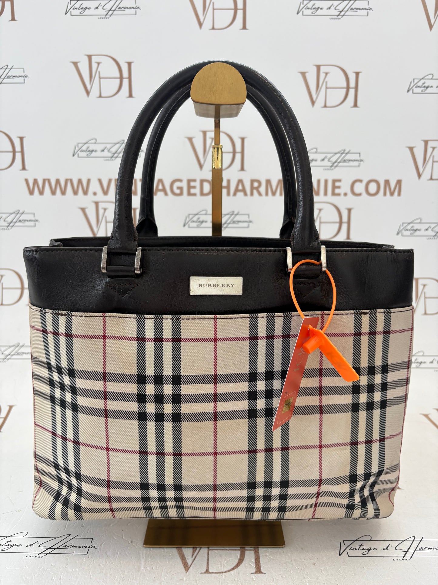 017640 - Burberry Beige Canvas