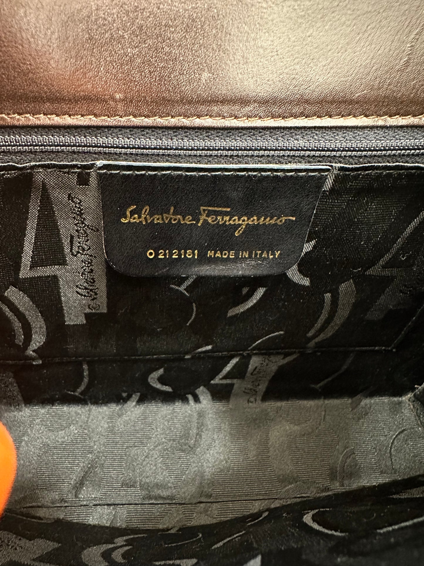 016857 - Salvatore Ferragamo Brown