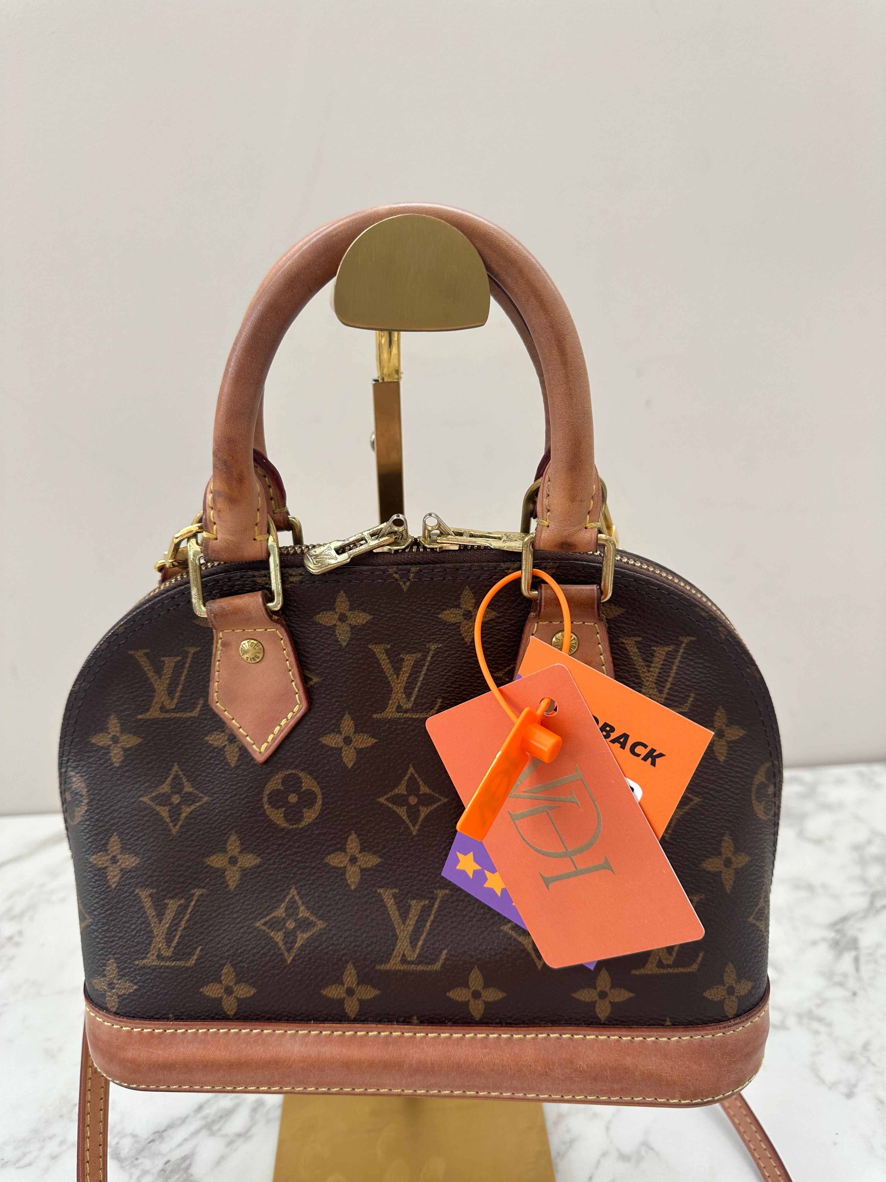 Louis Vuitton Alma BB Monogram