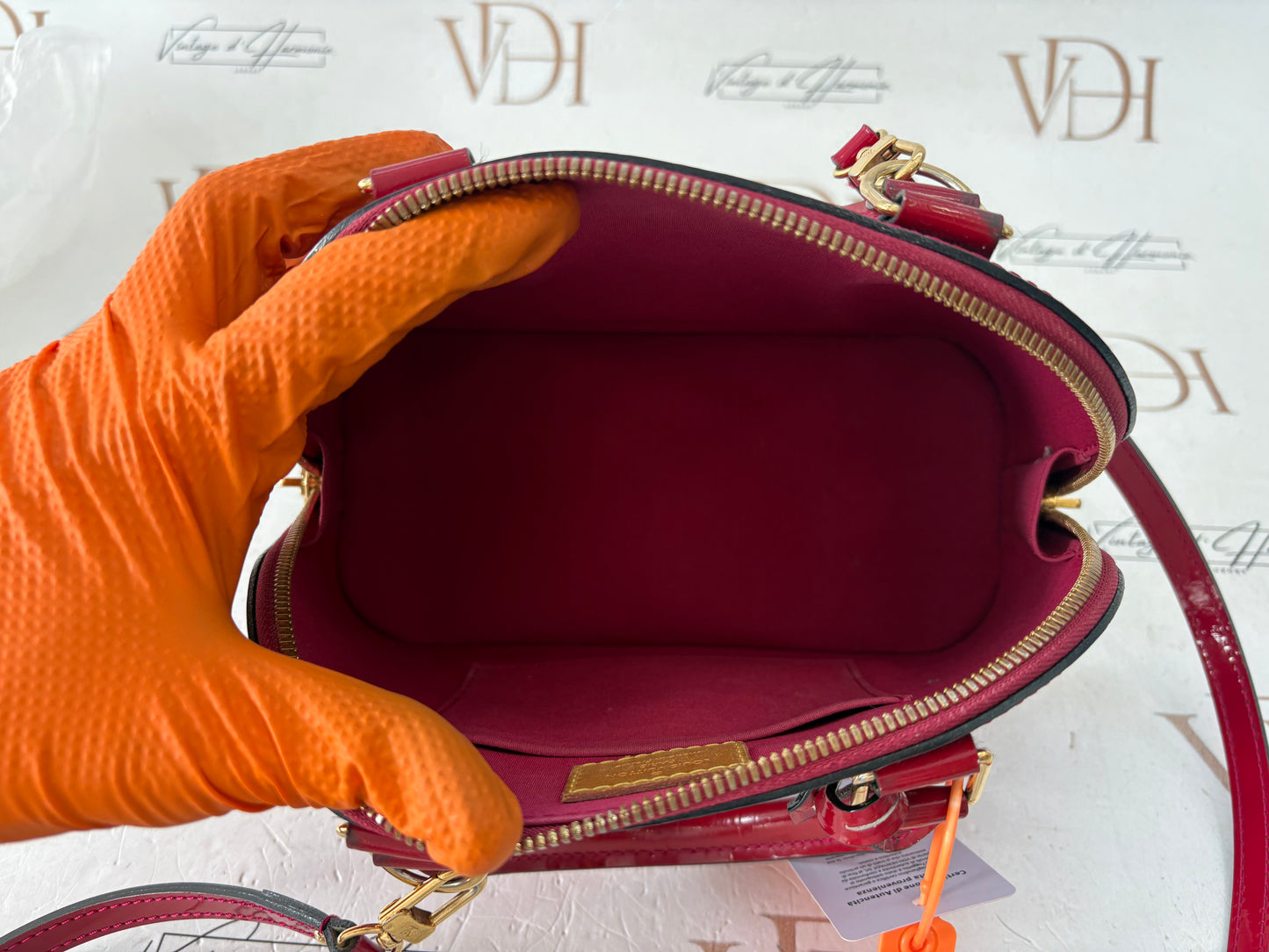 201179 - Louis Vuitton Alma BB