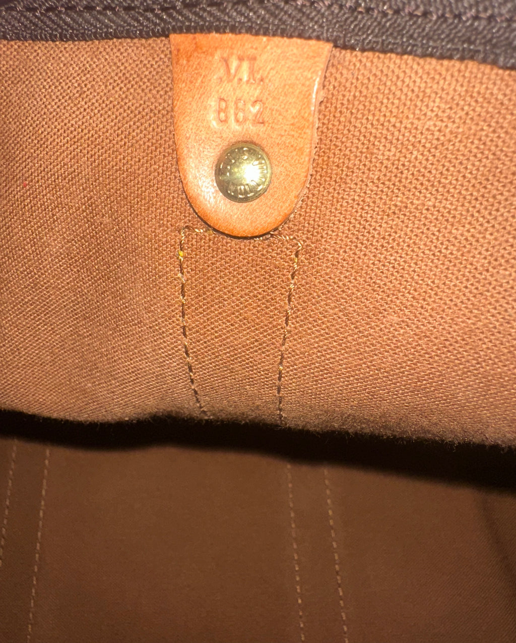 Louis Vuitton Keepall 55