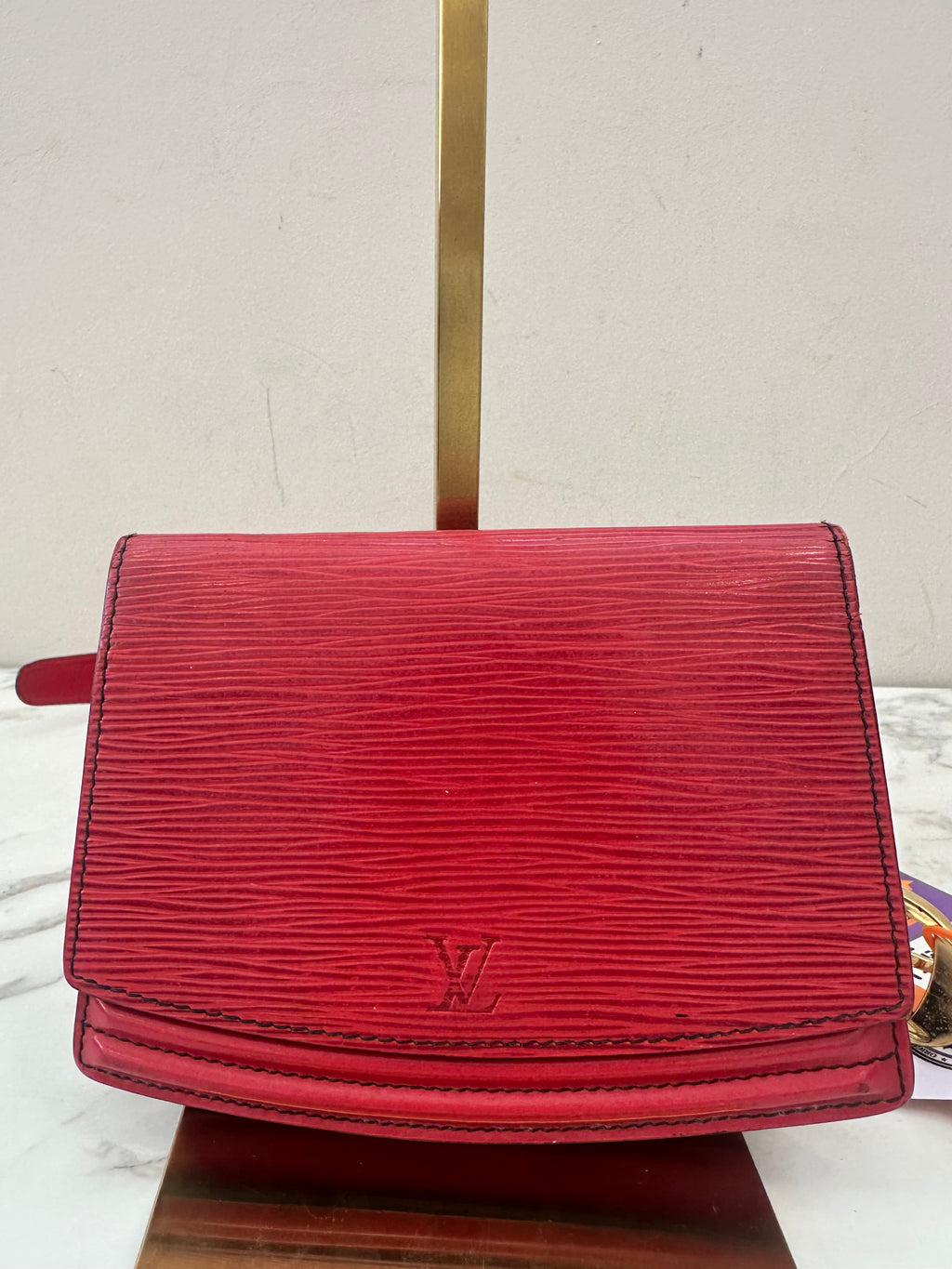 Louis Vuitton Epi pochette ceinture tilsit pouch