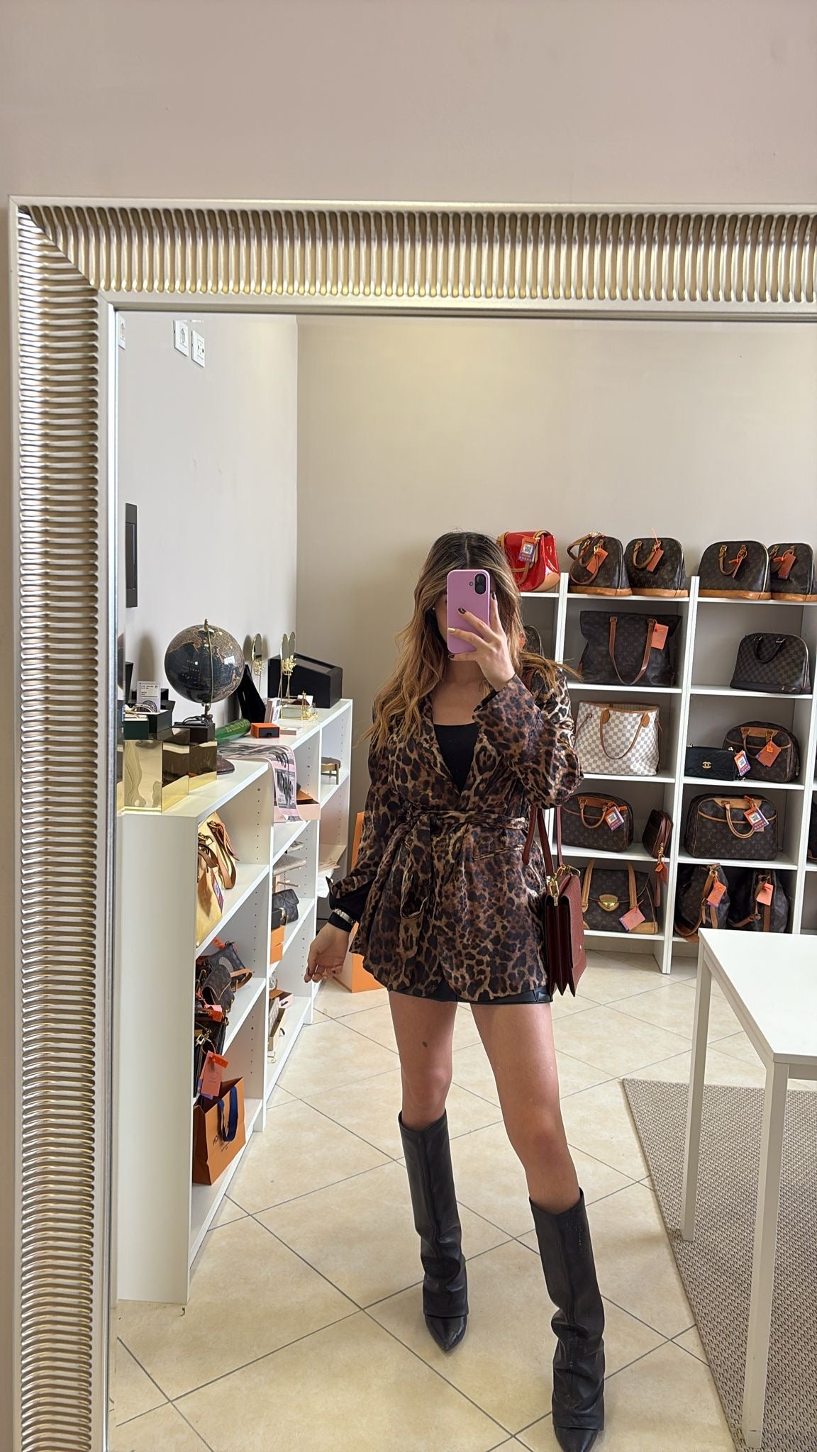 Louis Vuitton Epi Grenel Brown Kenya