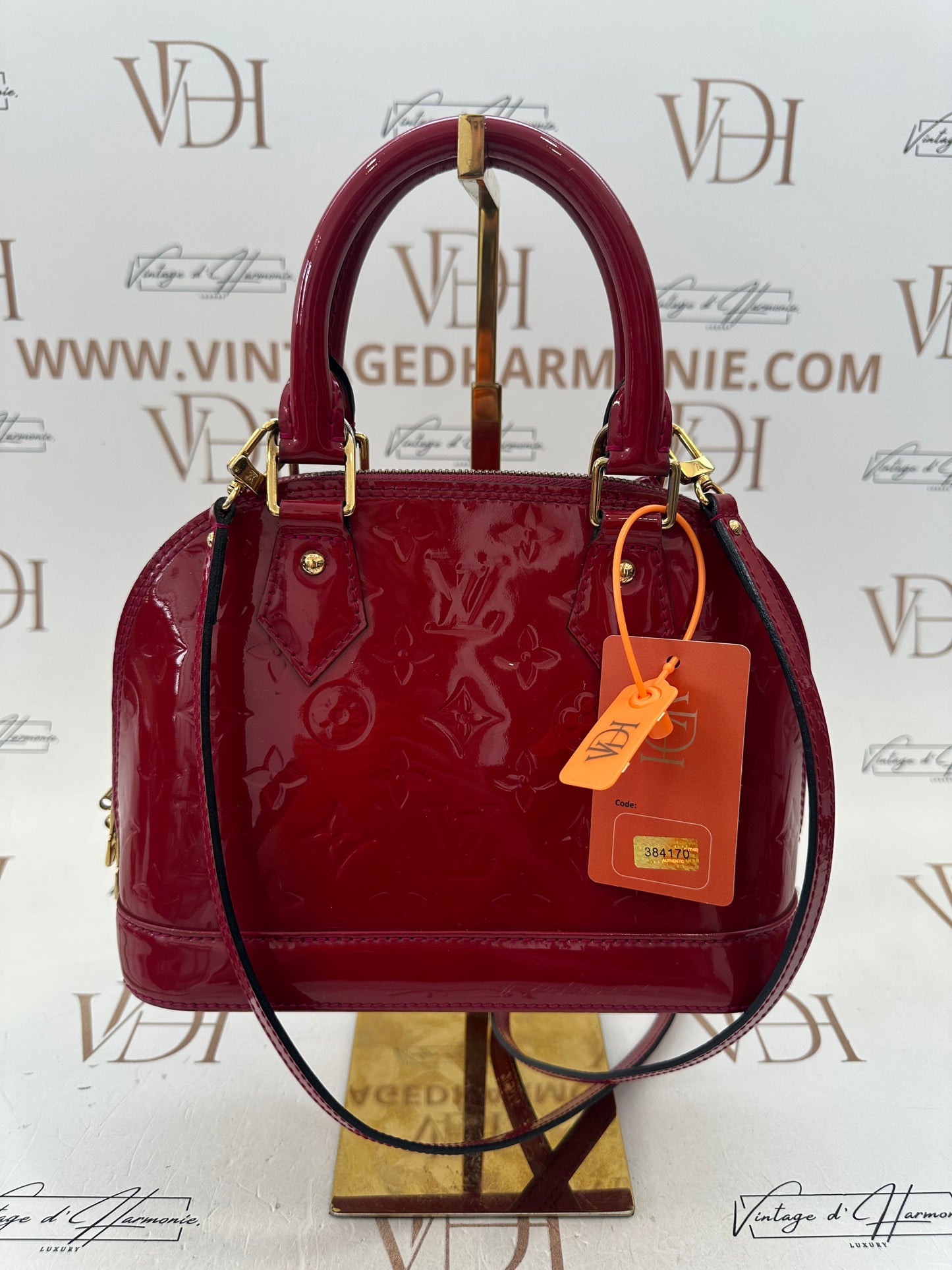 384170 - Louis Vuitton Alma BB