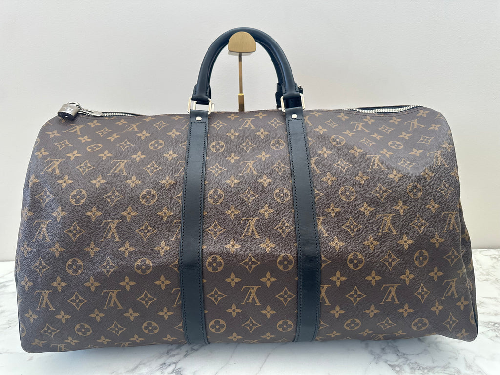 Louis Vuitton Keepall 55 Macassar