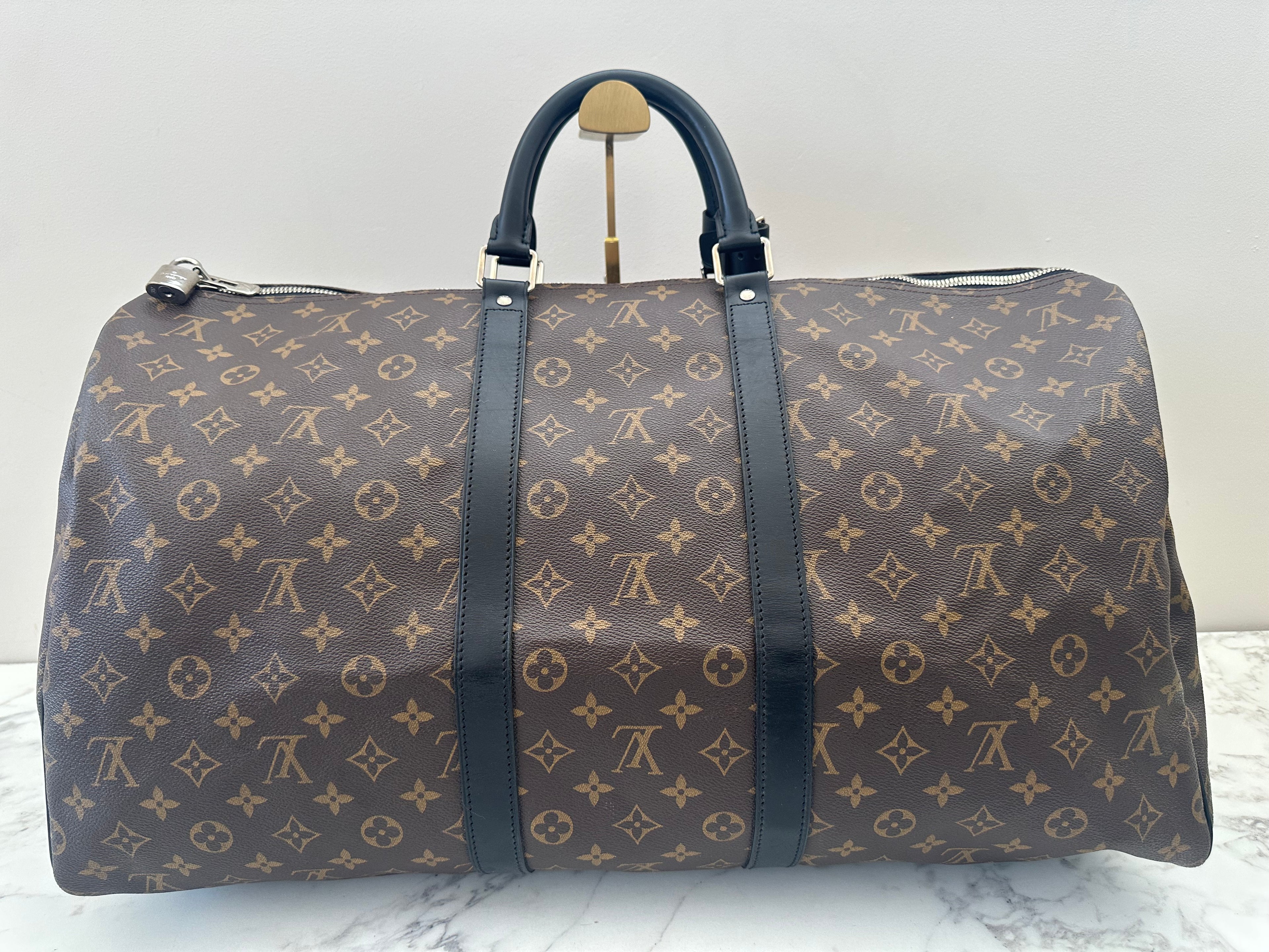 Louis Vuitton Keepall 55 Macassar