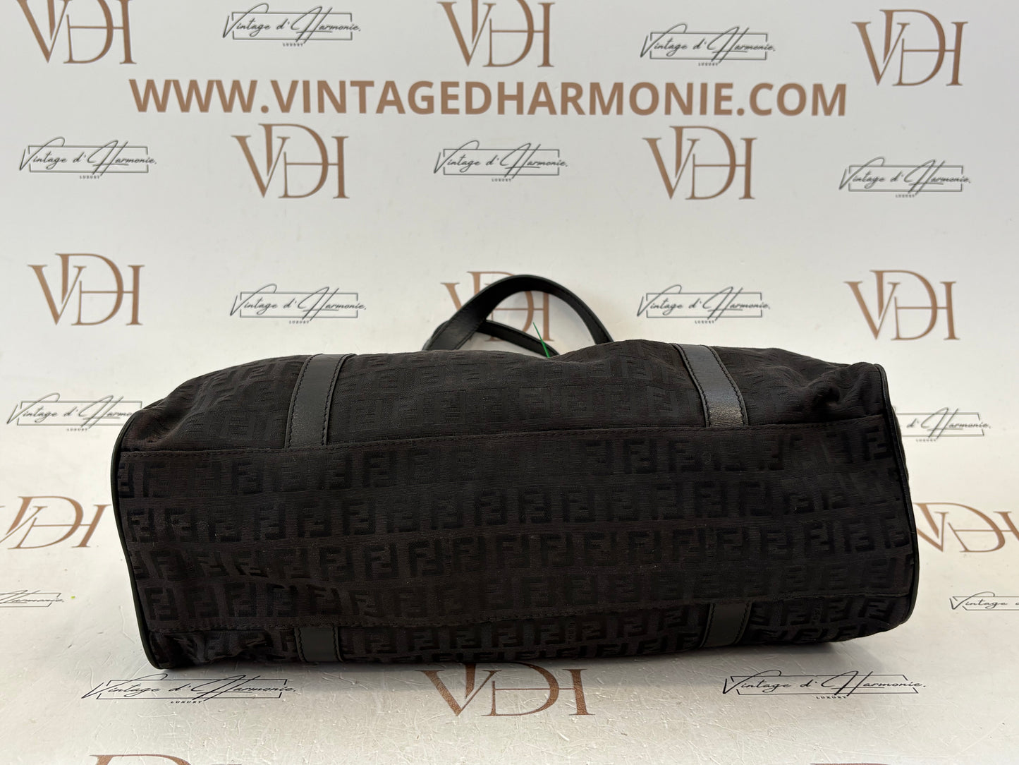 017081 - Fendi Black Zucchino
