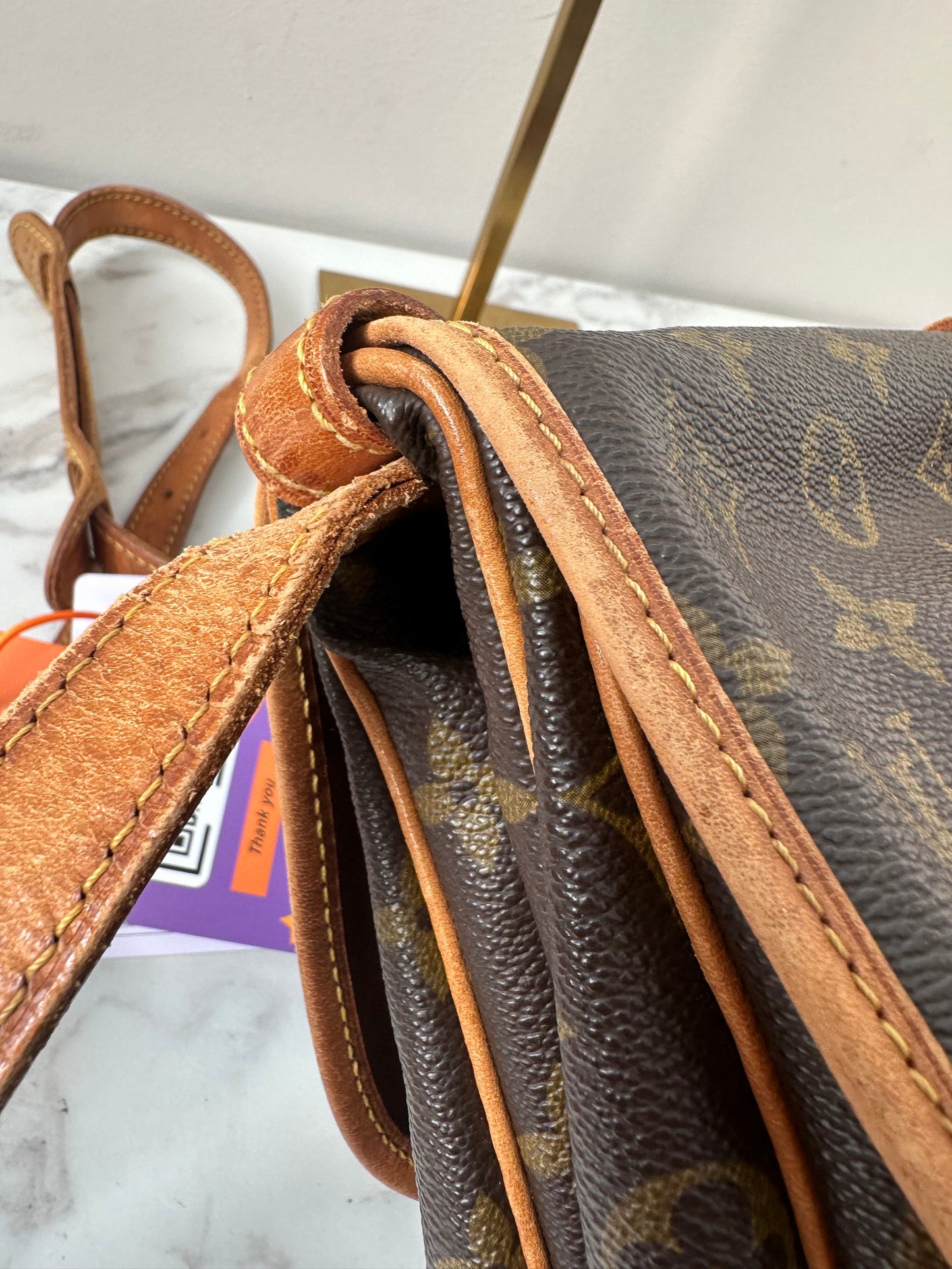 Louis Vuitton Saumur 30