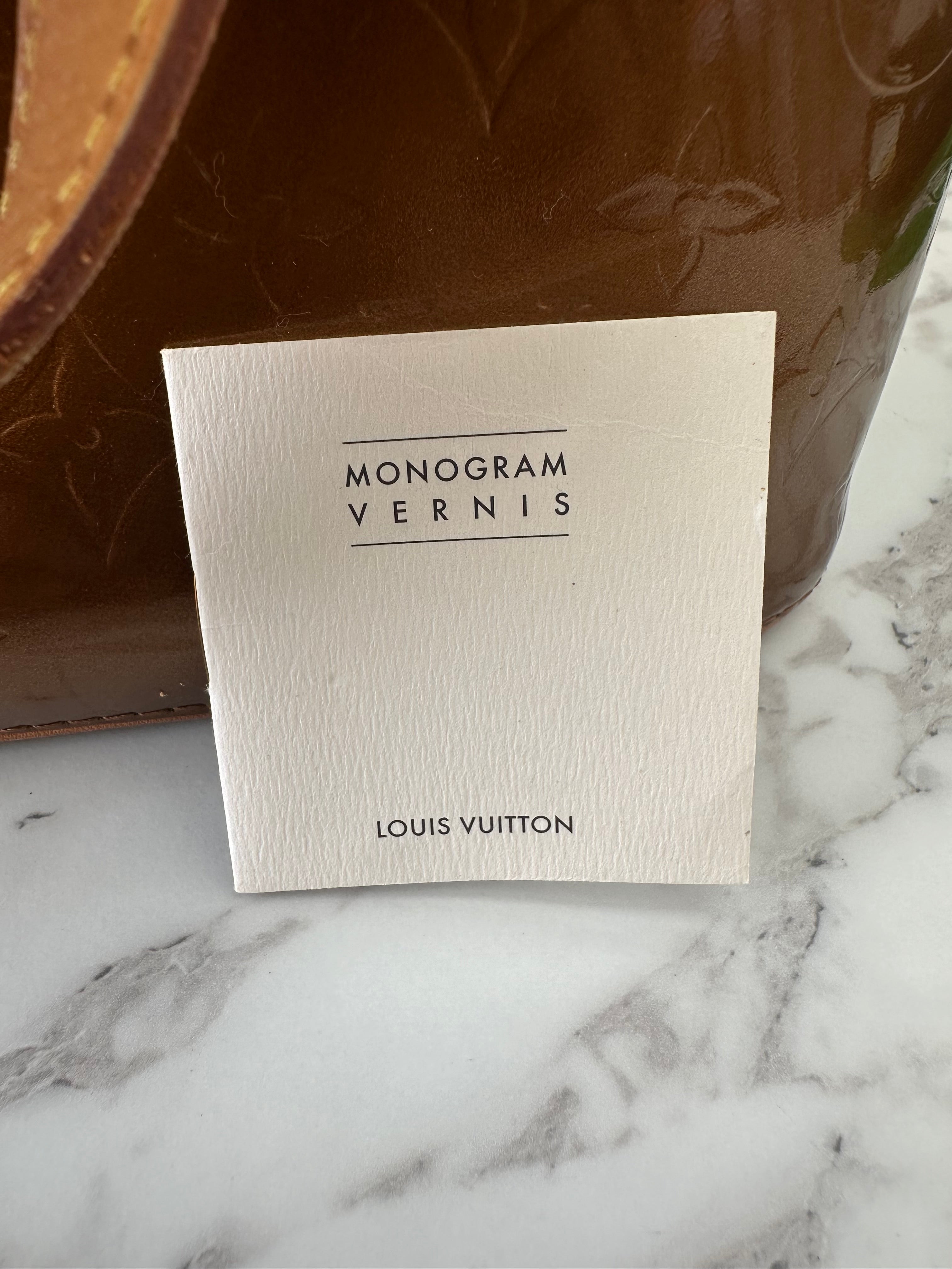 Louis Vuitton Houston Vernis