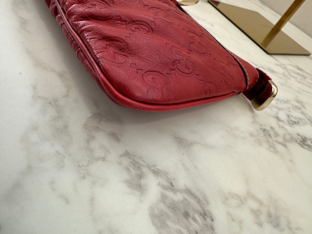Gucci Red Pouch
