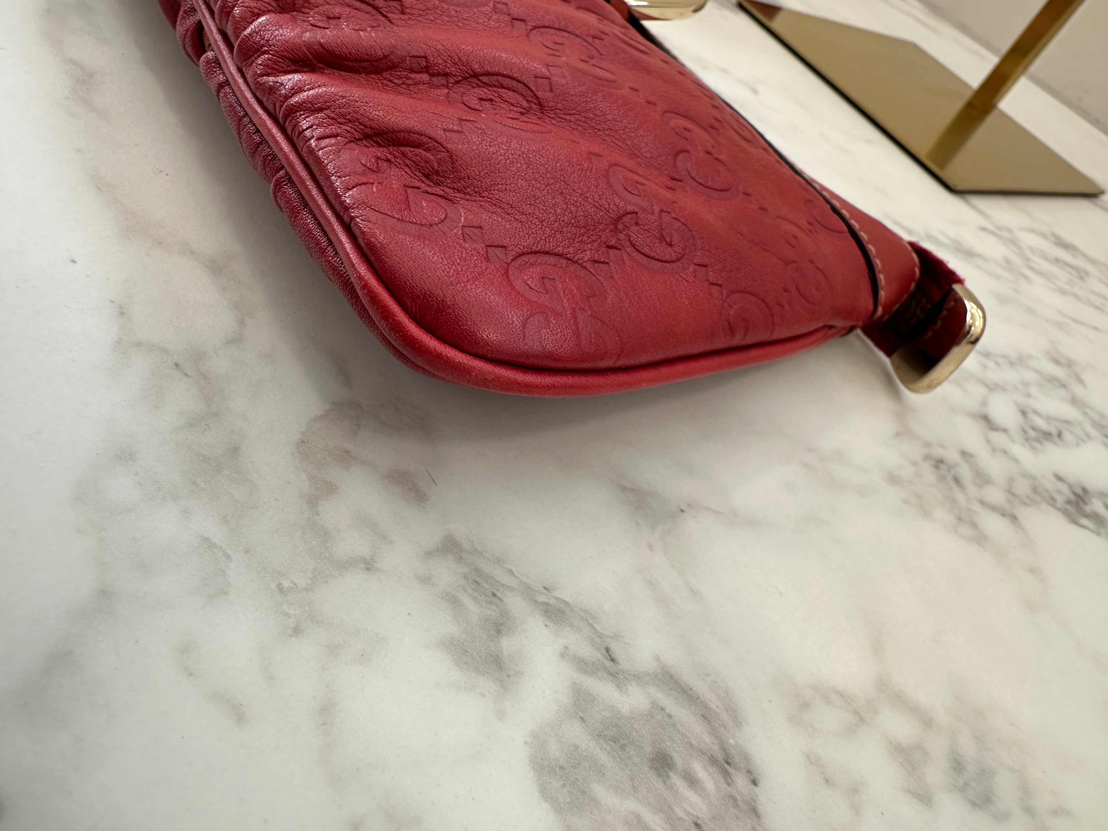 Gucci Red Pouch