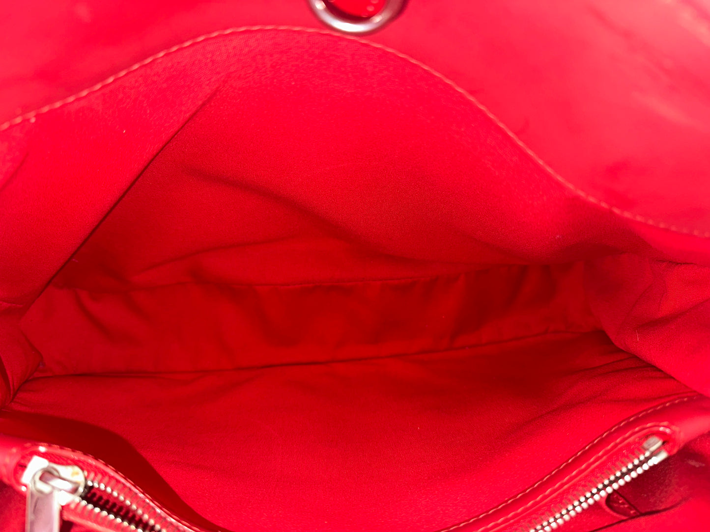 Louis Vuitton Red Epi Passy GM