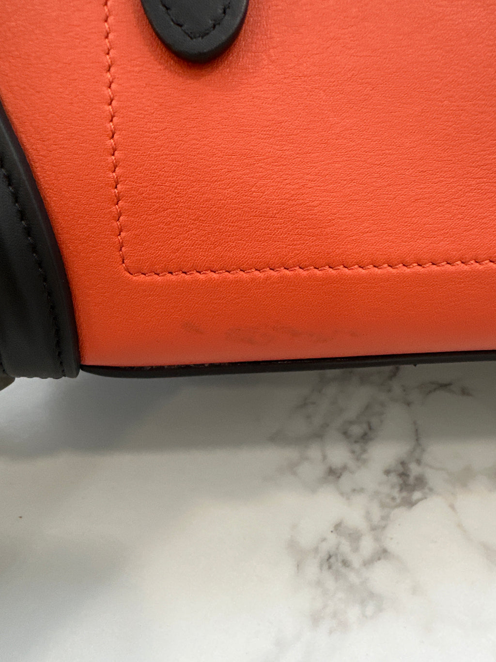 Celine Luggage Micro