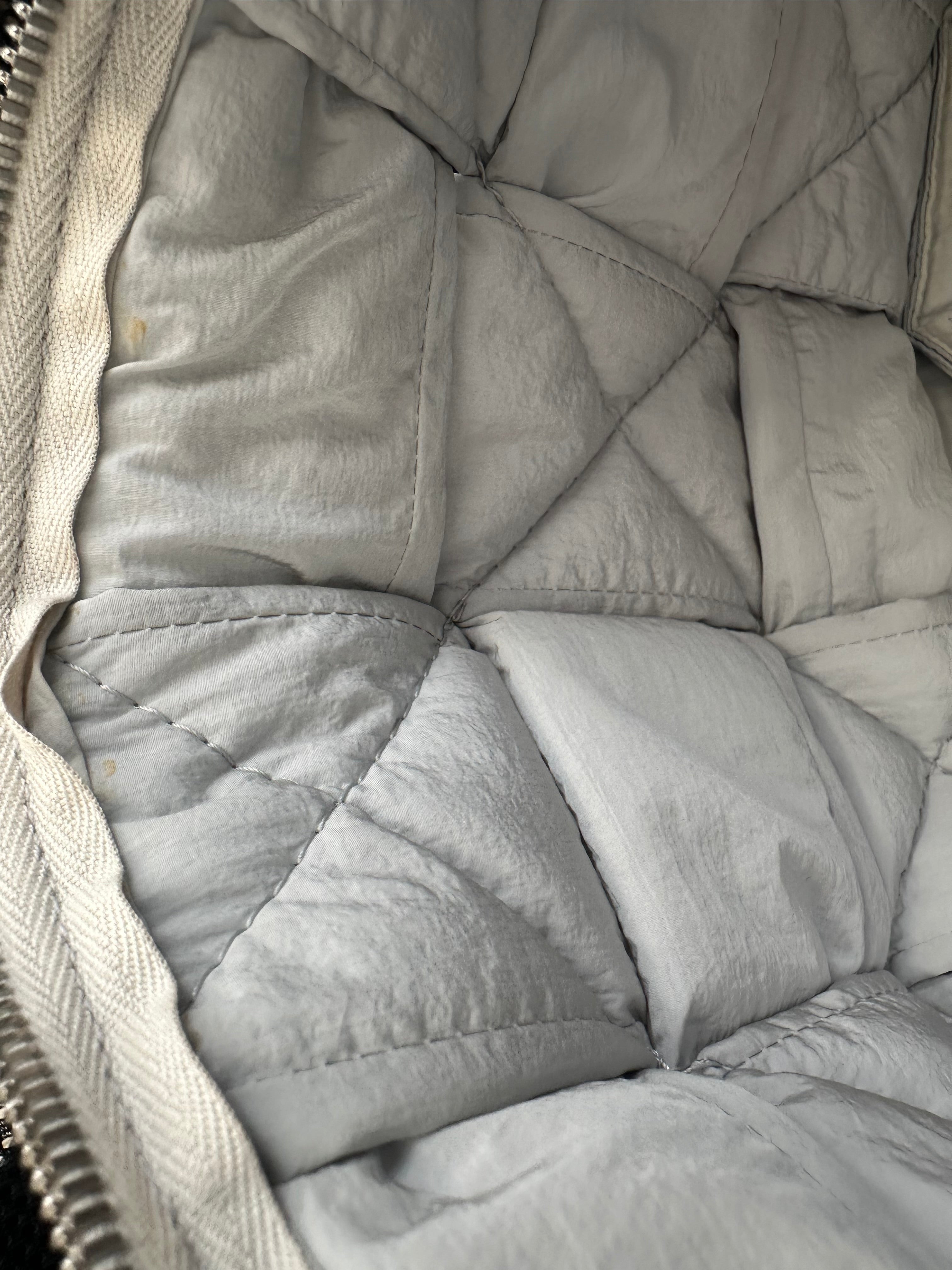 Bottega Veneta Gray Nylon