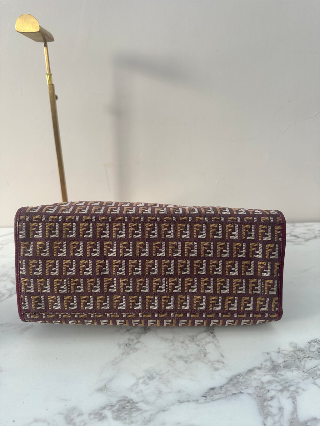 Fendi Bordeaux Zucchino