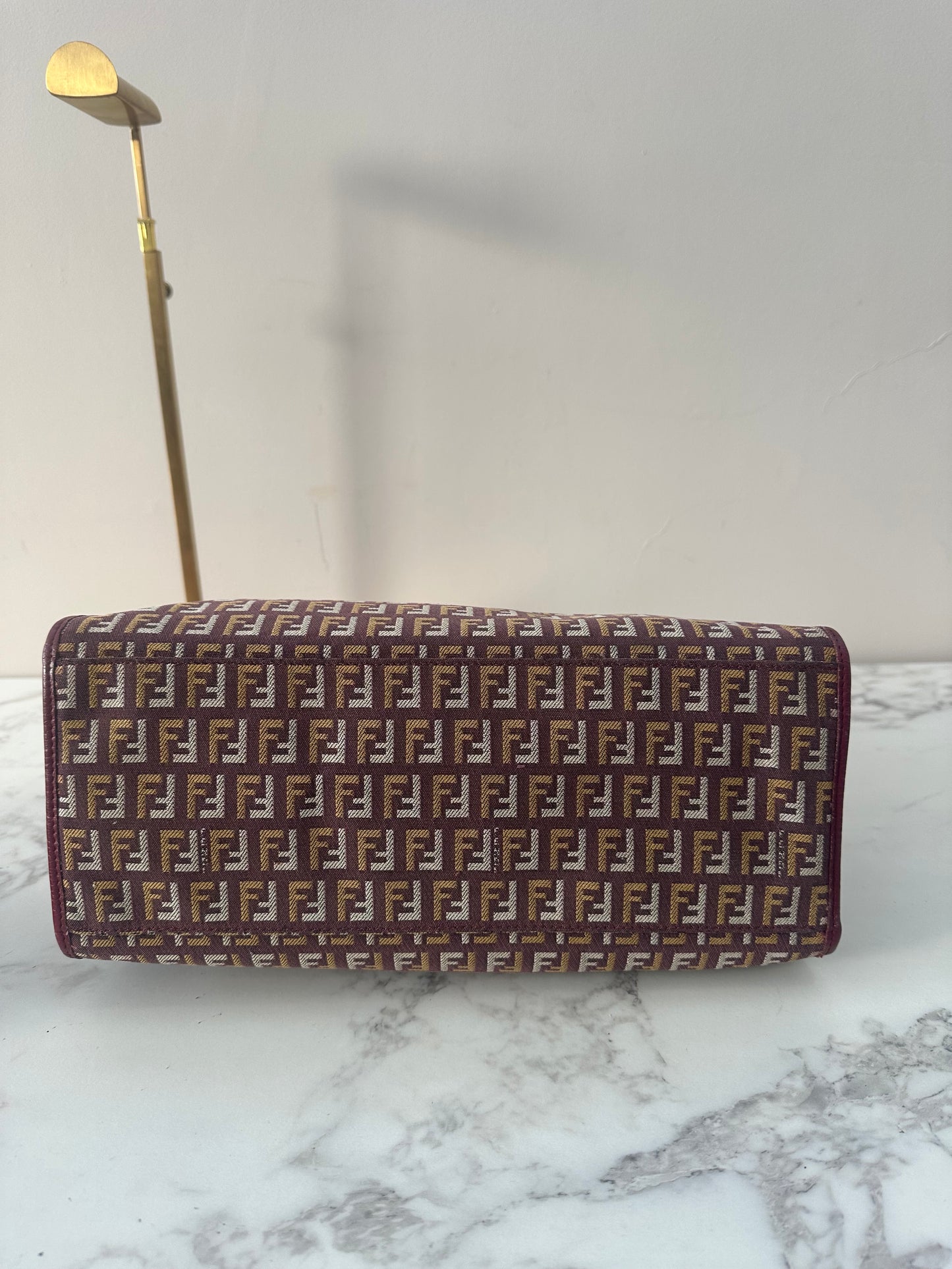 Fendi Bordeaux Zucchino