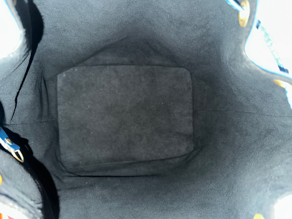 Louis Vuitton Petite Noé  Epi Blue