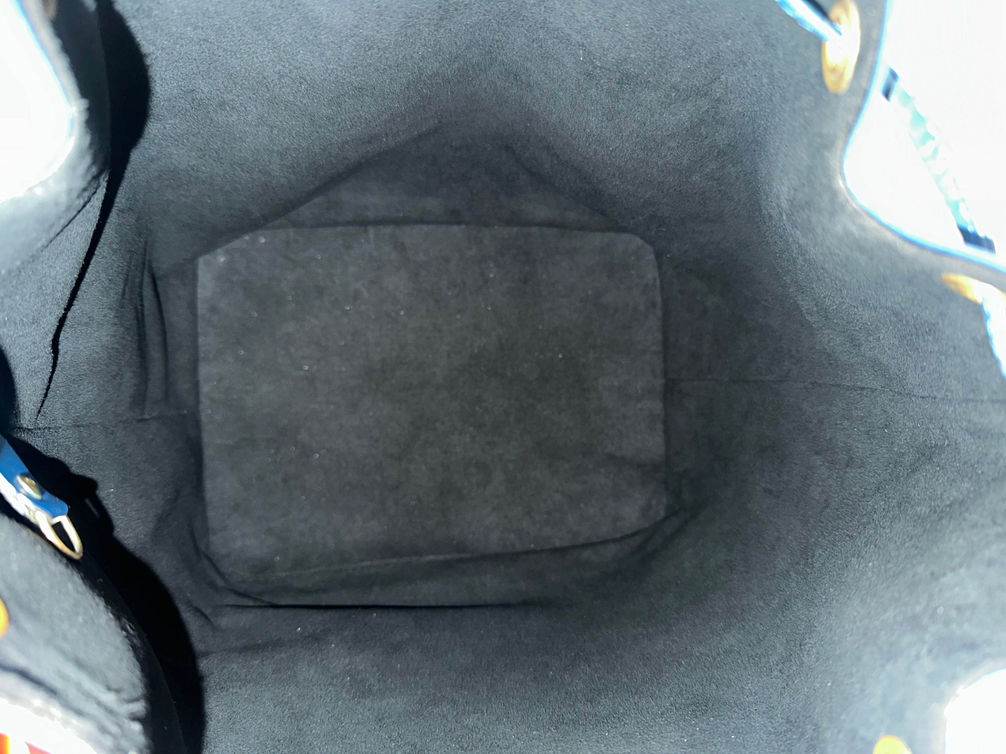 Louis Vuitton Petite Noé  Epi Blue