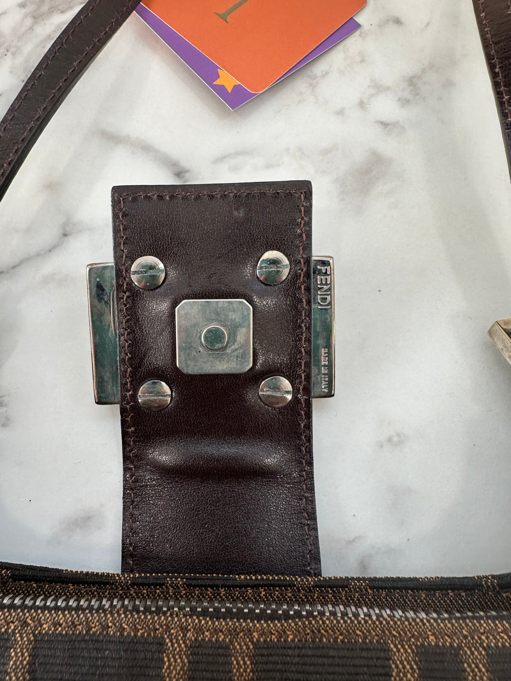 Fendi Brown Zucca