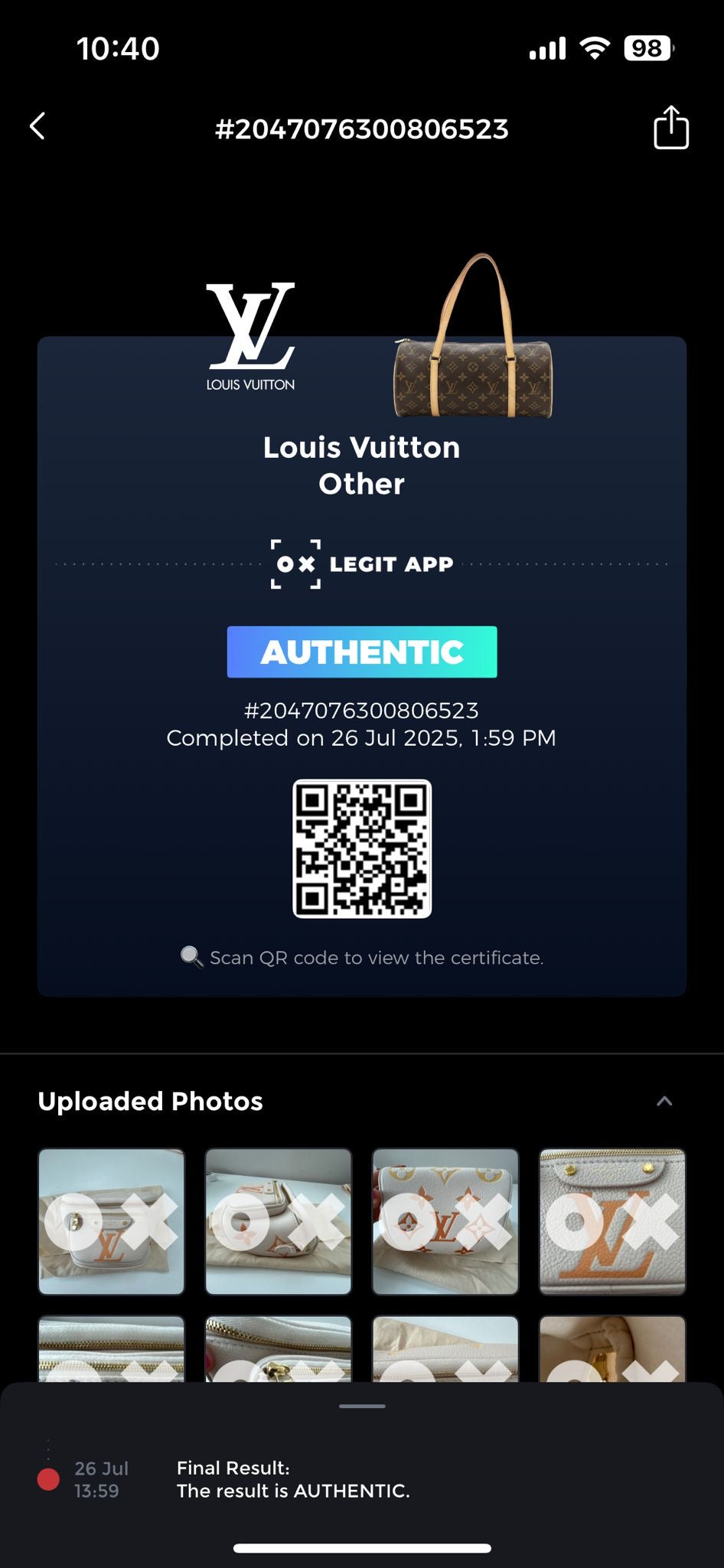 Louis Vuitton Bumbag Limited