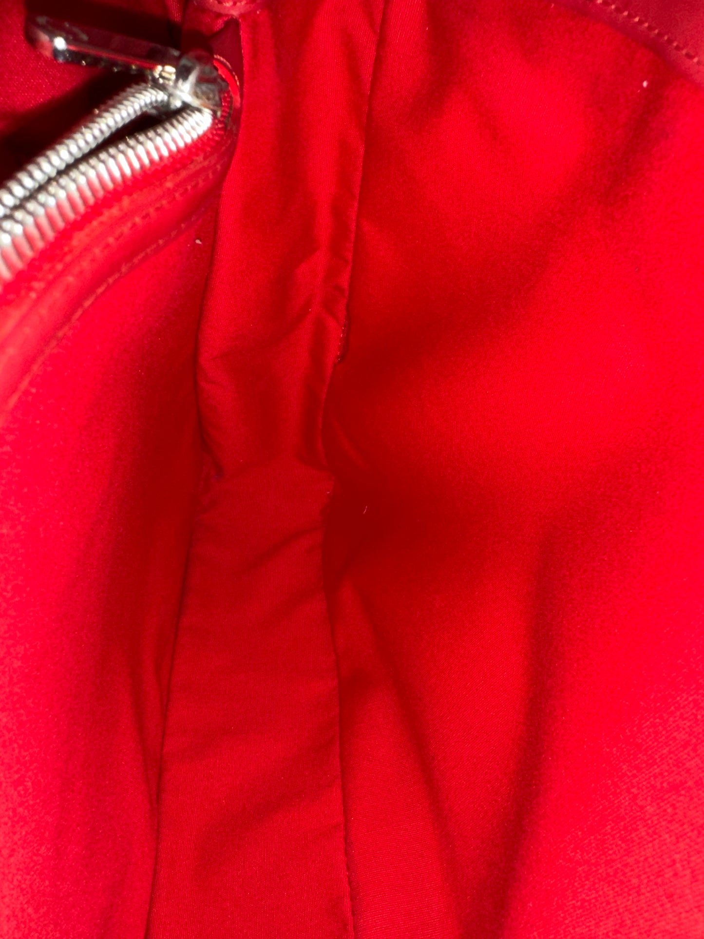 Louis Vuitton Red Epi Passy GM