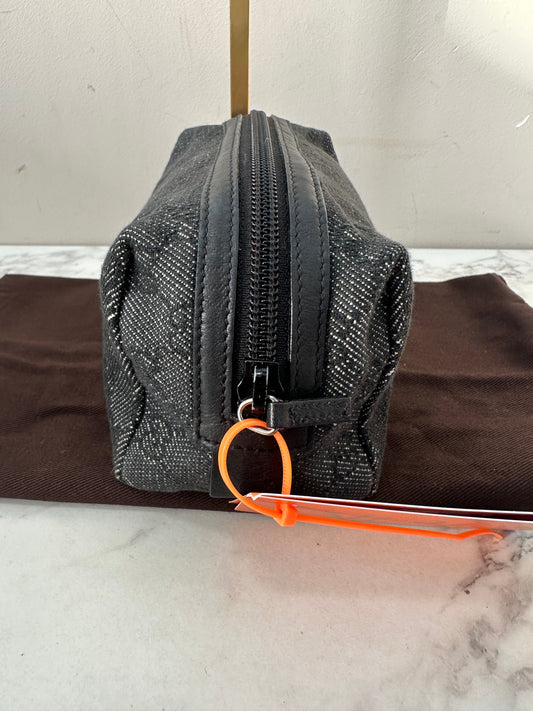 Gucci Gray Trousse