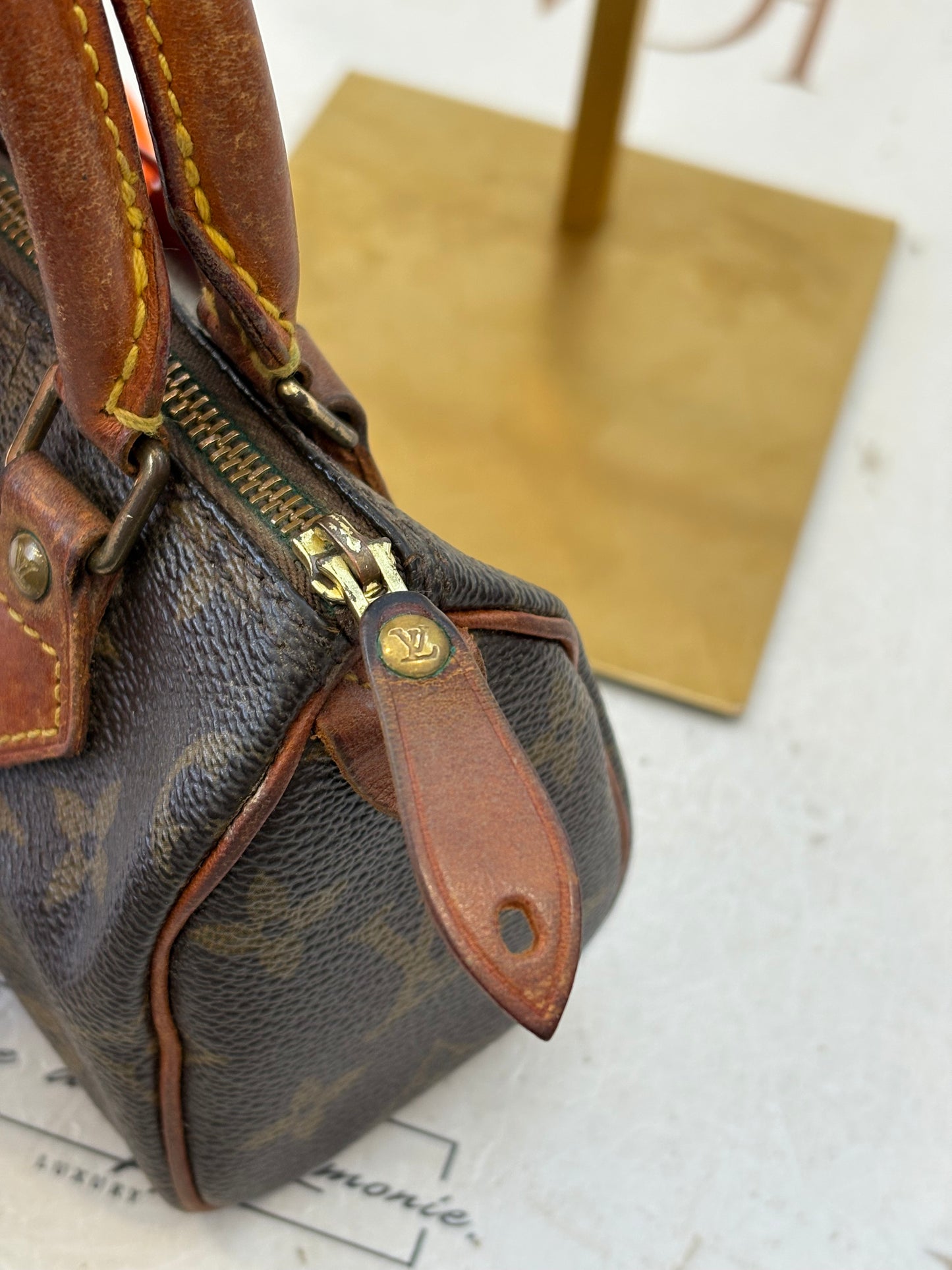 018358 - Louis Vuitton Speedy Nano