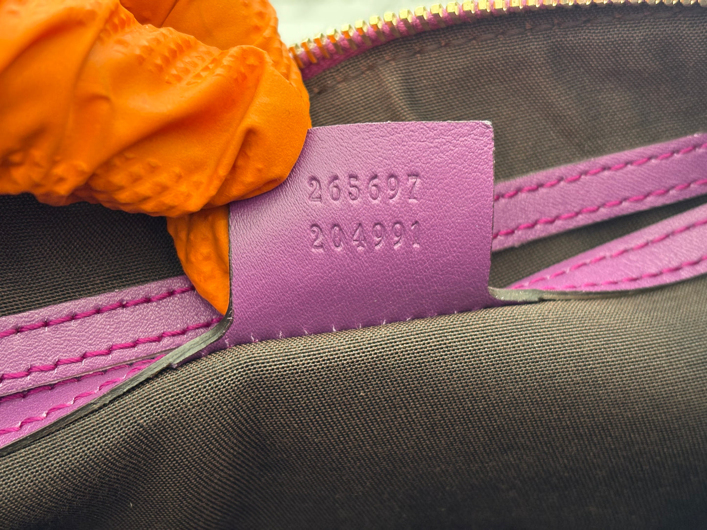 383710 - Gucci Bauletto Purple