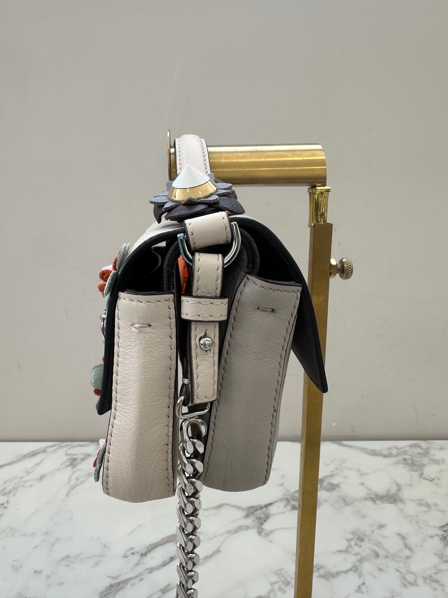 Fendi Flowerland Double Micro Baguette