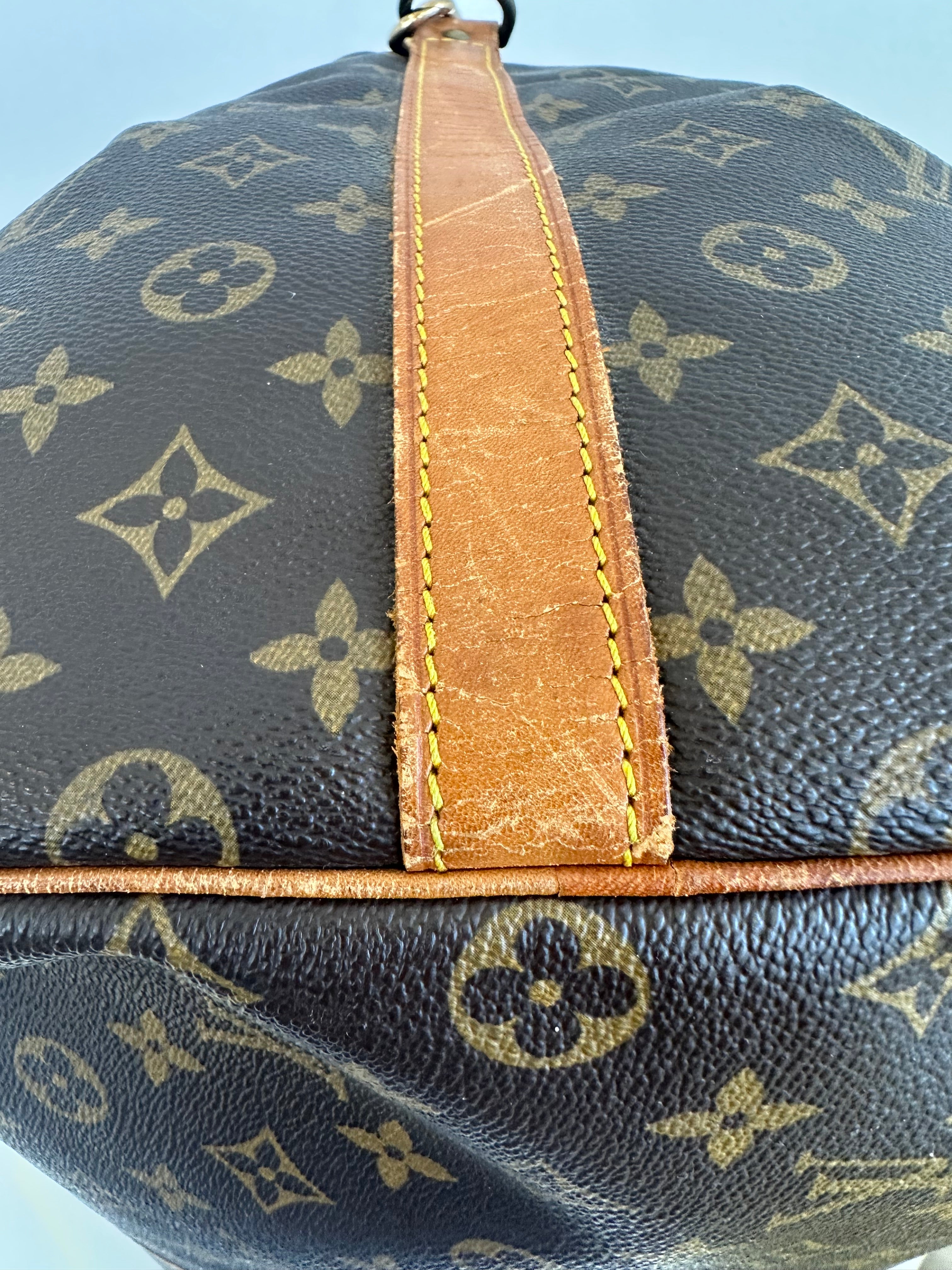 Louis Vuitton Keepall 55 Bandouliere