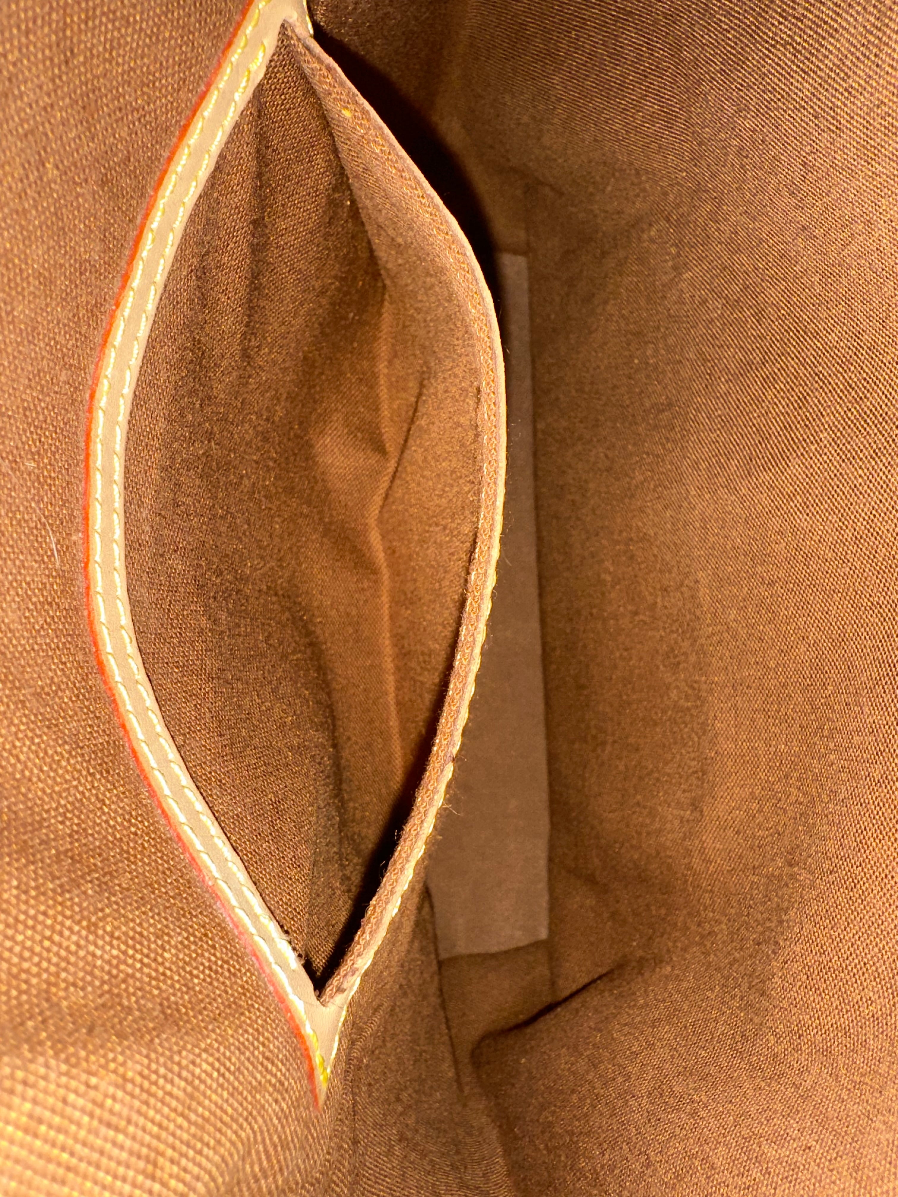 Louis Vuitton Montsouris MM