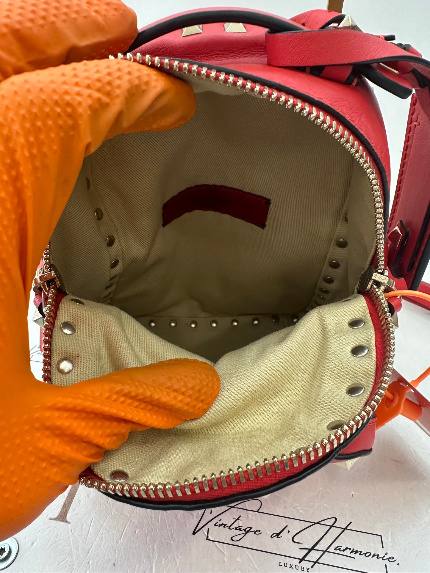 383082 - Valentino Rockstud Backpack
