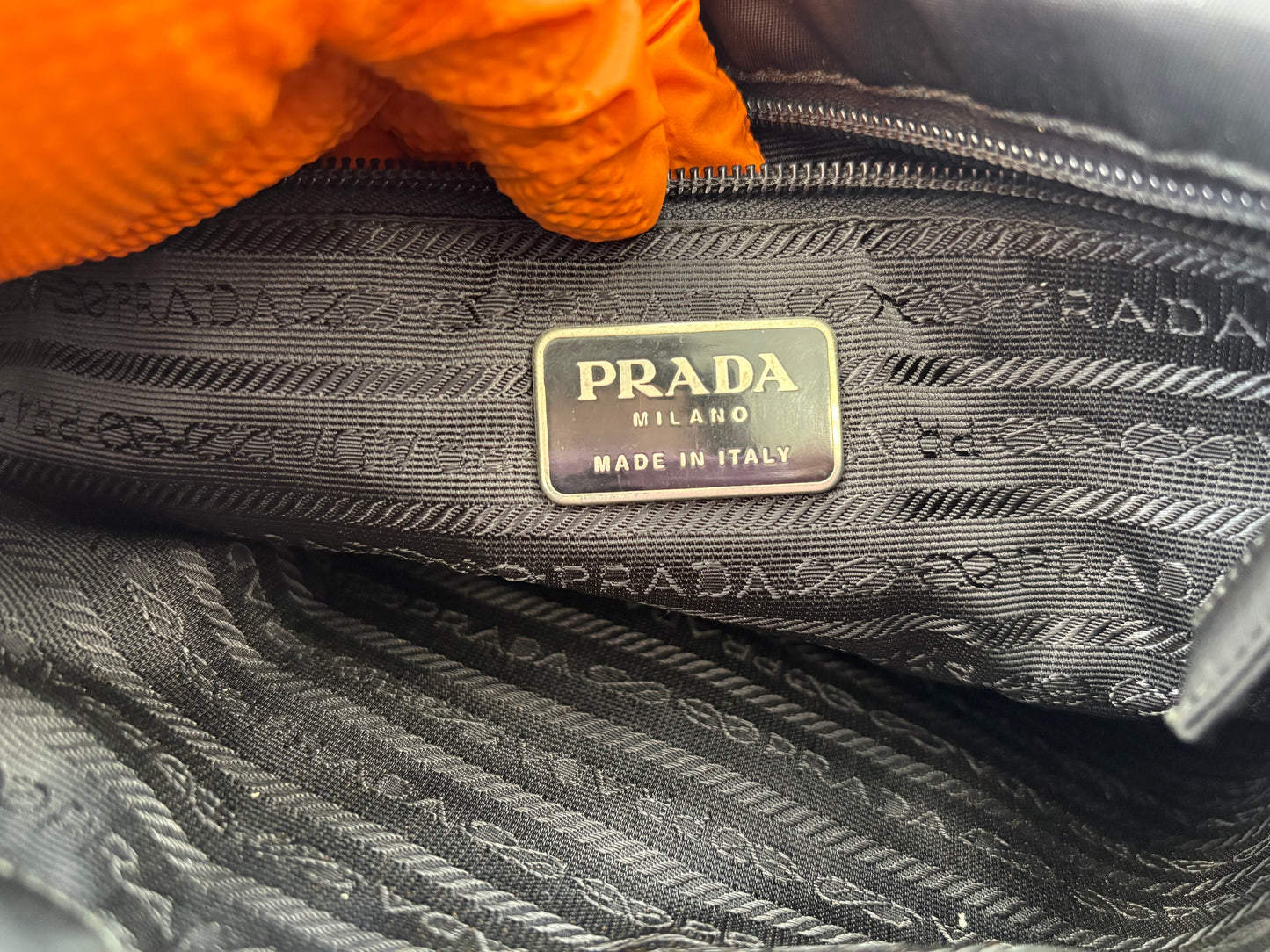 383871 - Prada Nylon Black