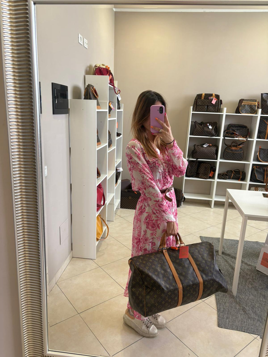 Louis Vuitton Keepall 55