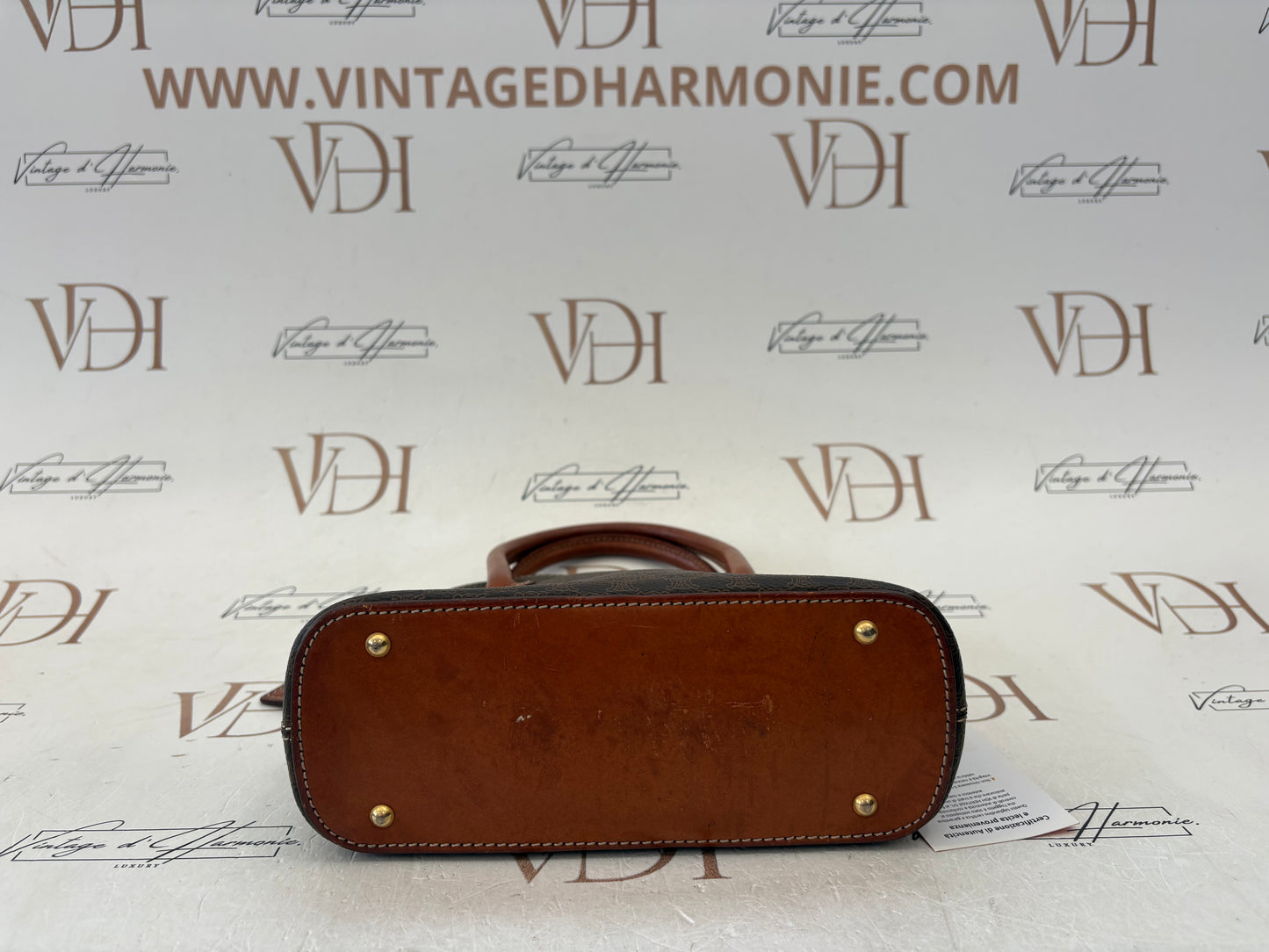 018082 - Céline Brown PVC Macadam