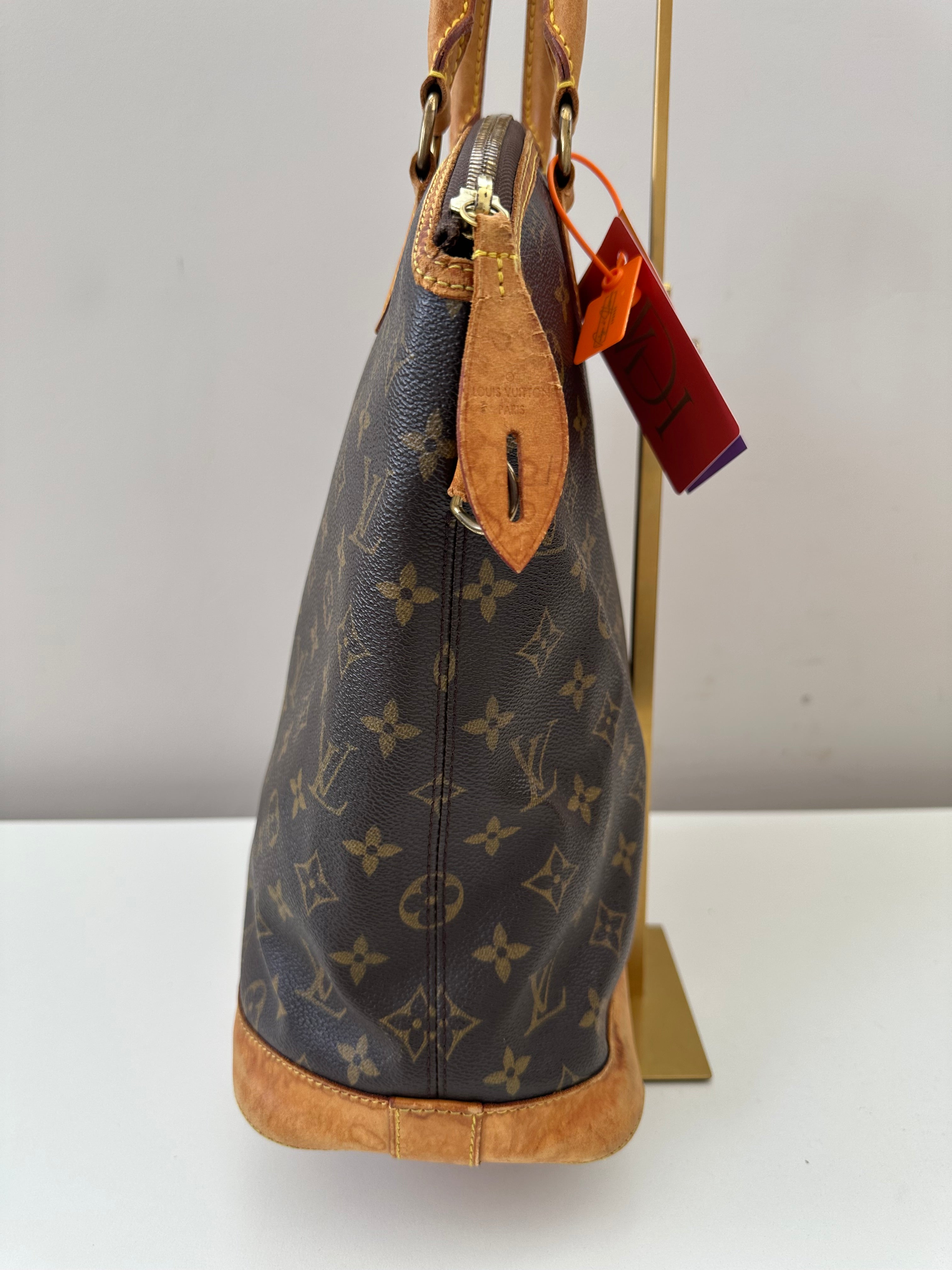 Louis Vuitton Lockit Vertical
