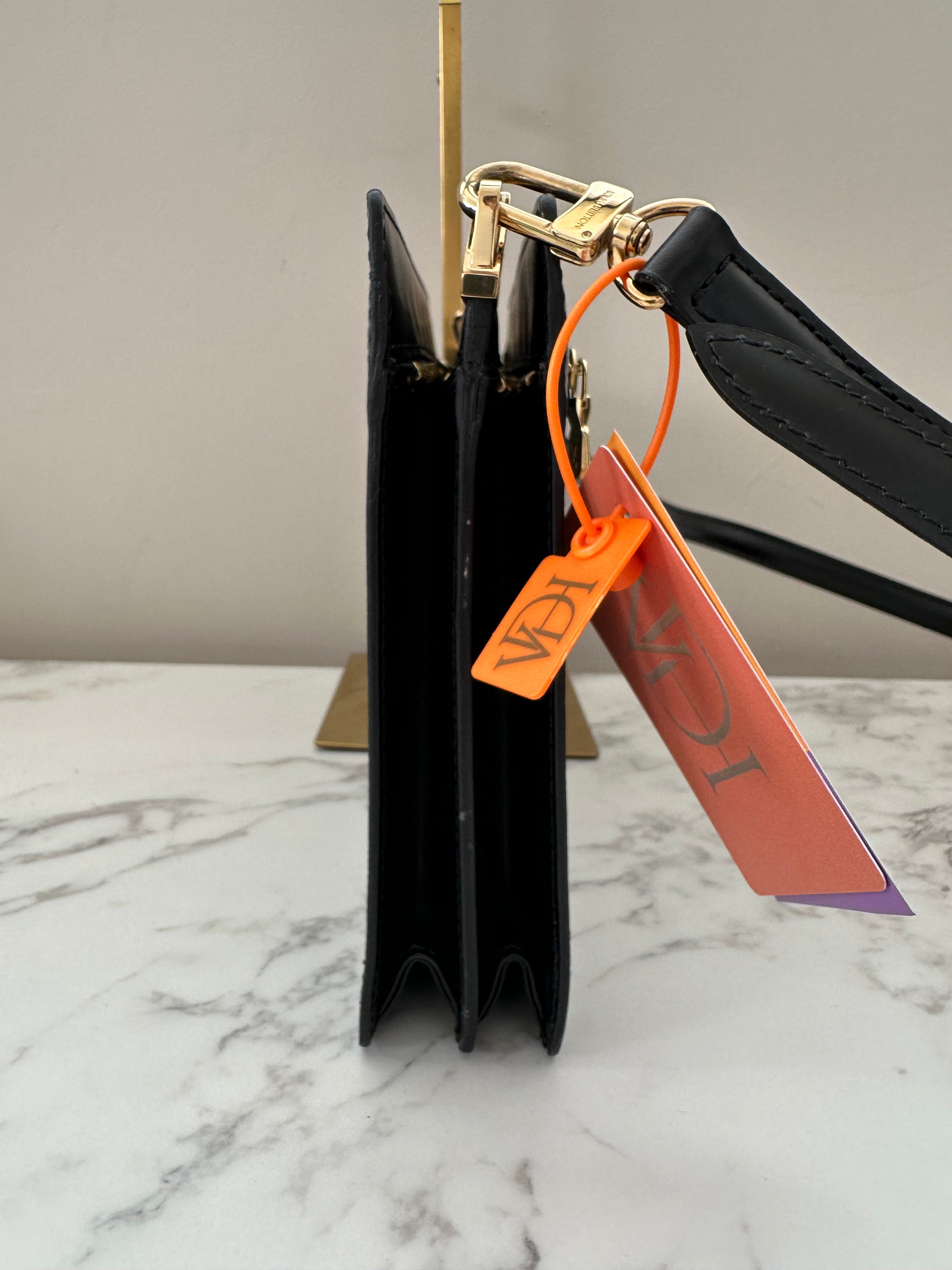 Louis Vuitton Angian Epi Black