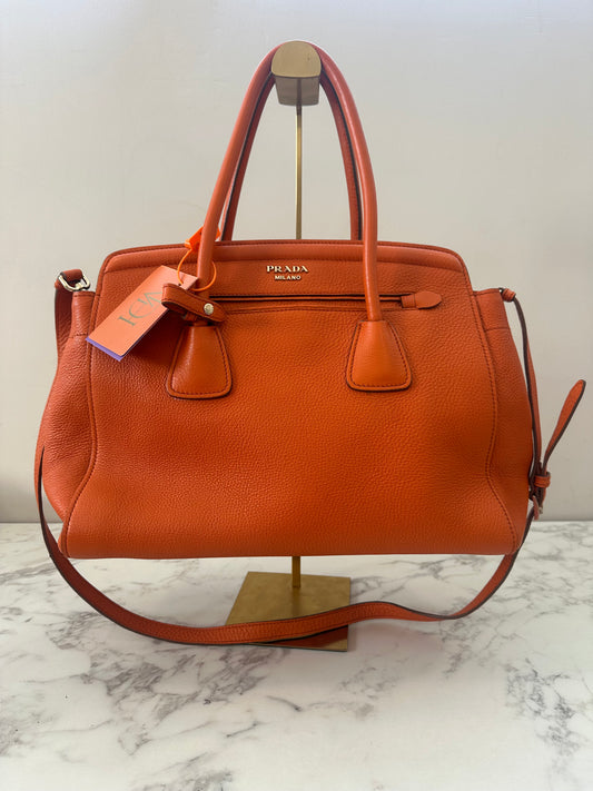 Prada 2way Orange