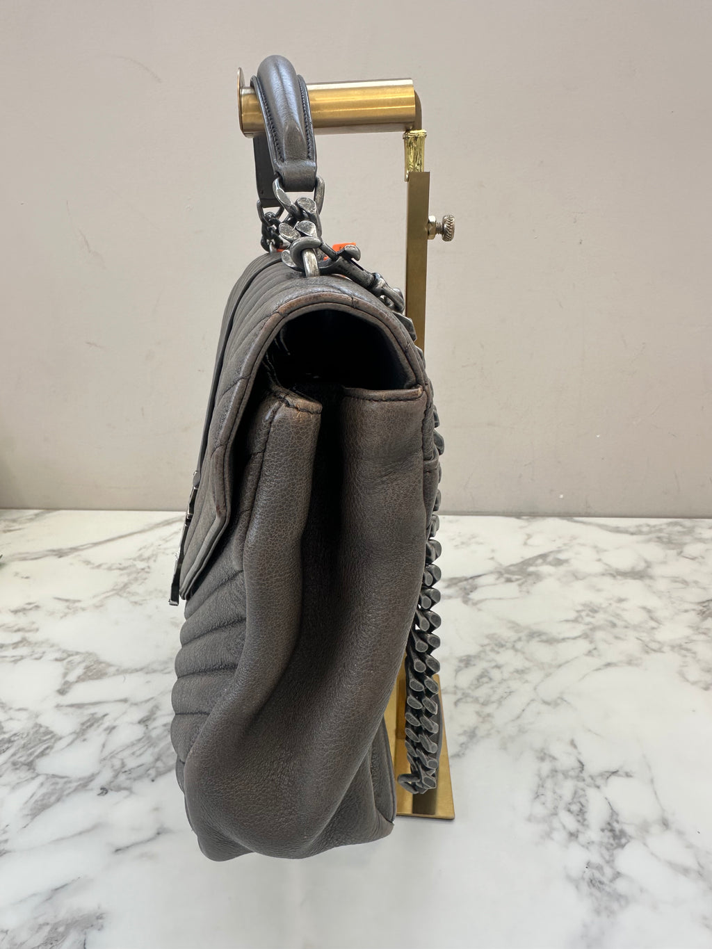 Saint Laurent College Light Brown