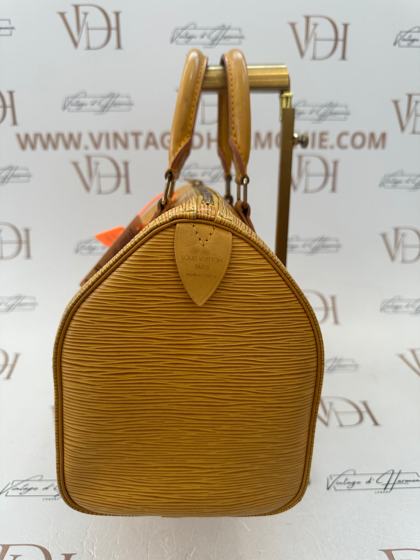 382942 - Louis Vuitton Speedy 25 Epi Yellow