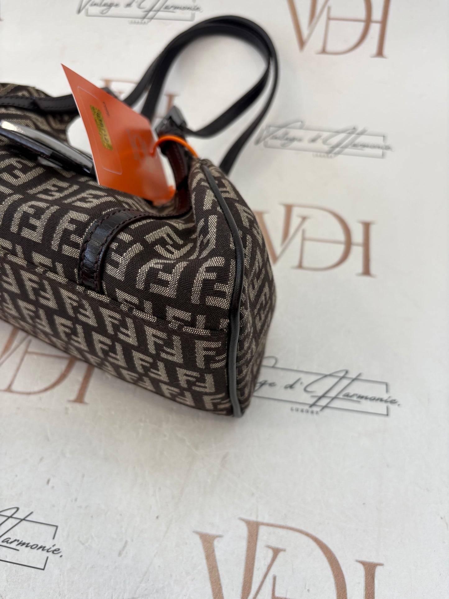 018712 - Fendi Brown Zucchino