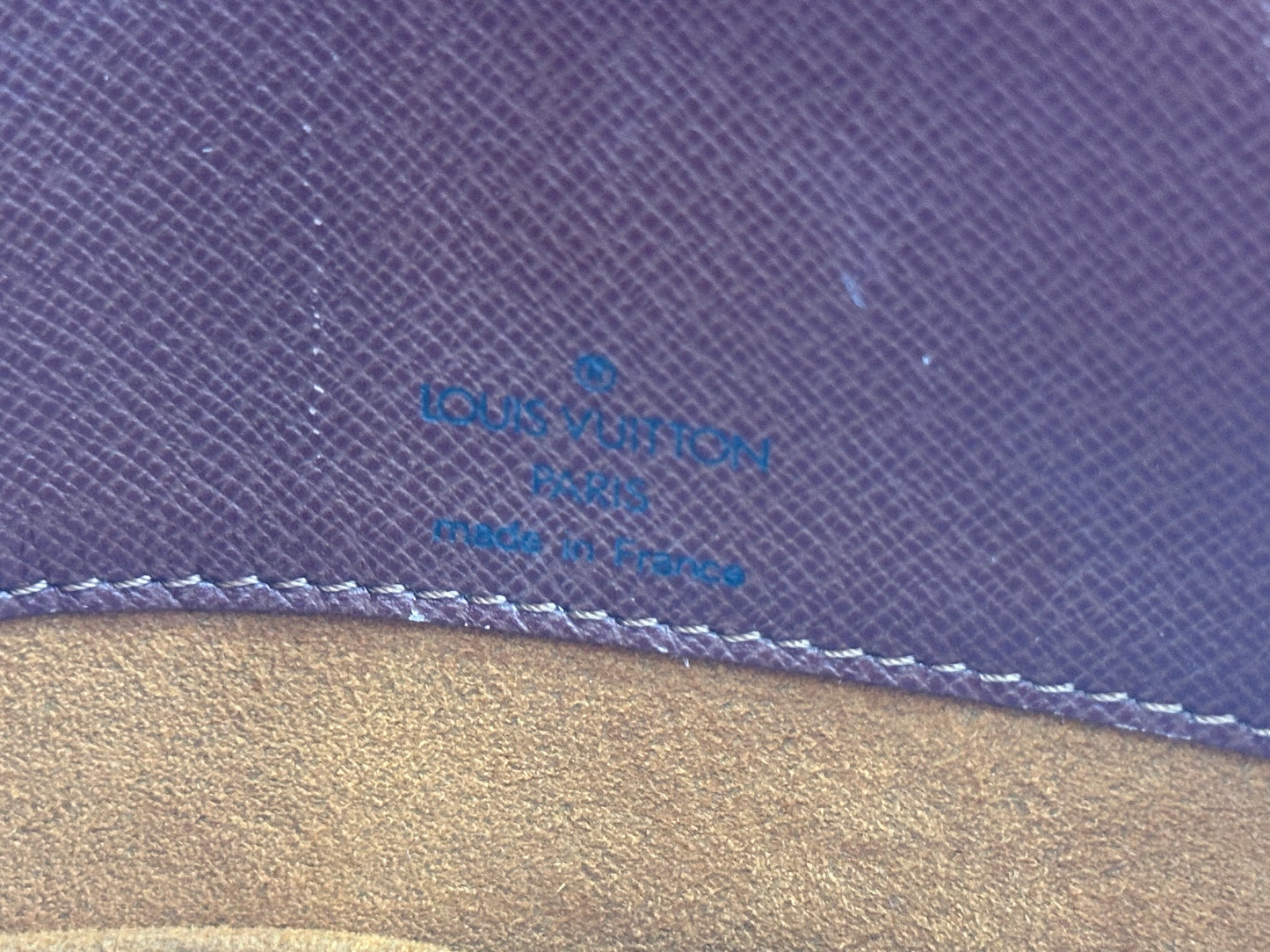 017918 - Louis Vuitton Musette