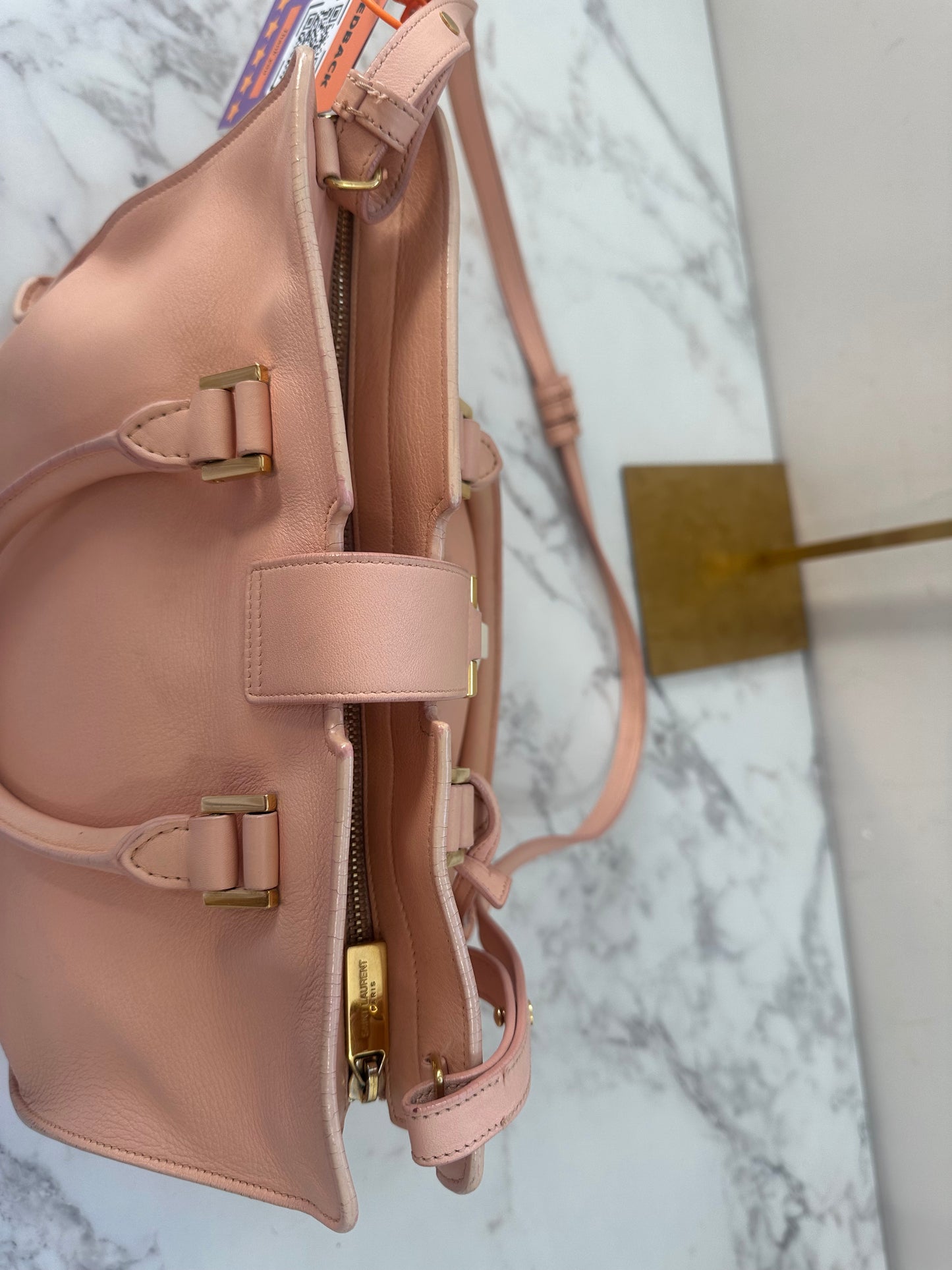 Saint Laurent Pink 2way