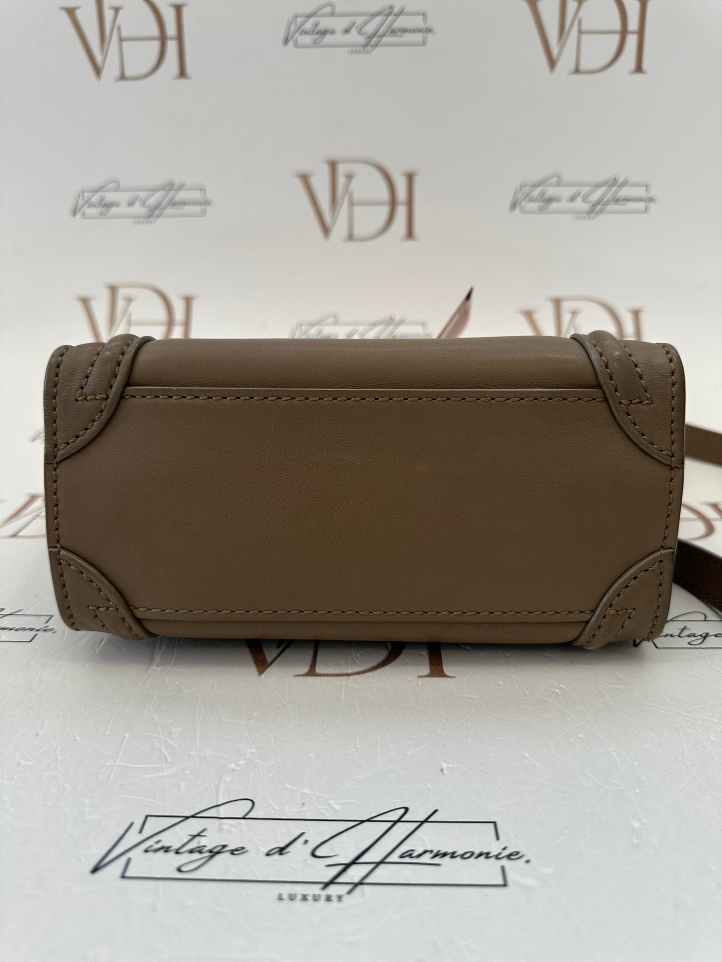 Celine Luggage Nano
