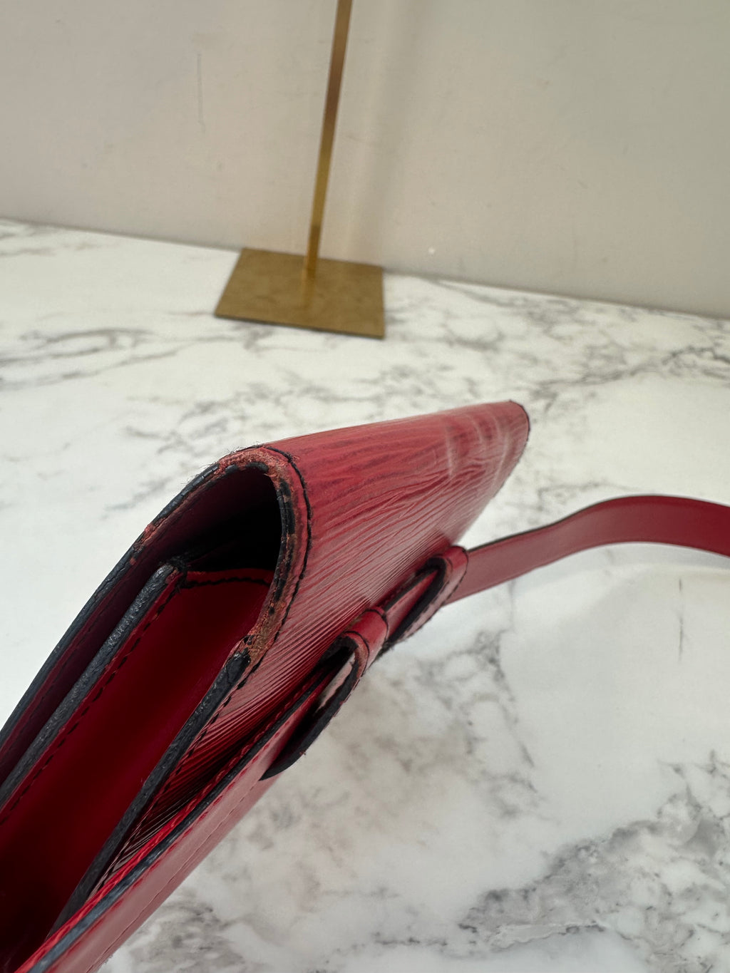 Louis Vuitton Epi pochette ceinture tilsit pouch